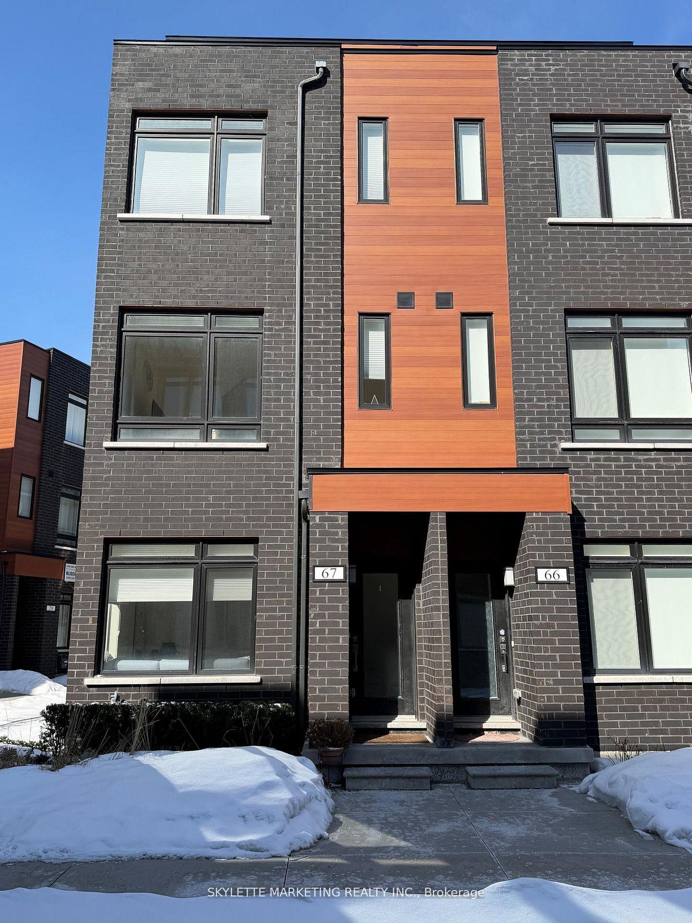 370B Red Maple Road 67 #67, Richmond Hill — Condo Town for sale, photo 1