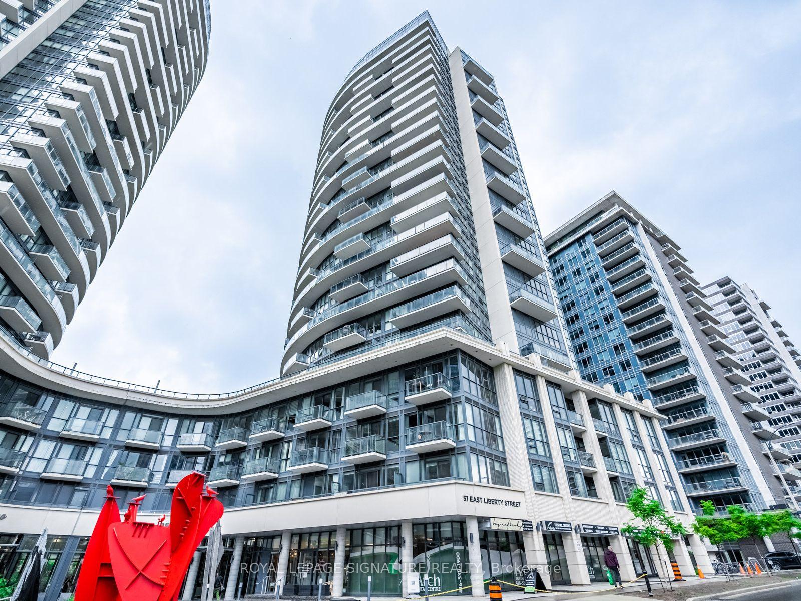 51 East Liberty Street 2102 #2102, Toronto — Condo for lease, photo 1