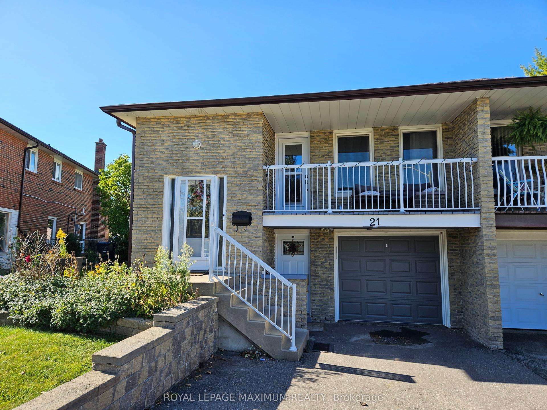 21 Darnborough Way, Toronto — Detached for lease, photo 1
