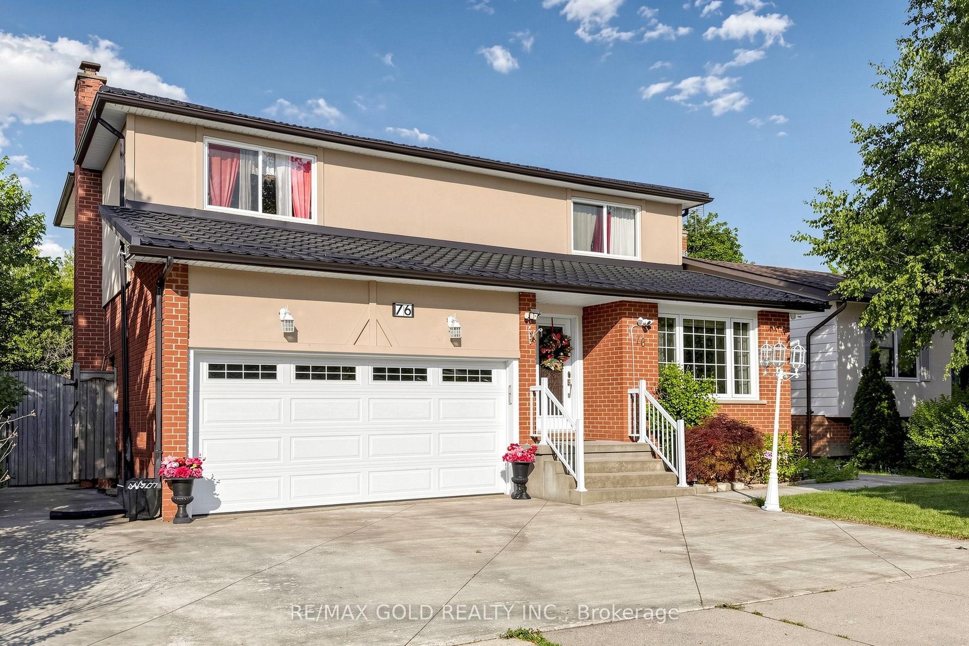 76 Charters Road, Brampton — Detached for sale, photo 1
