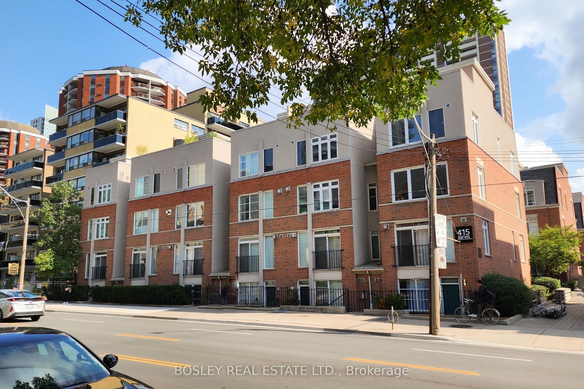 415 Jarvis Street 128 #128, Toronto — Condo Town for lease, photo 1