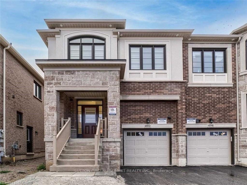 492 Bergamot Avenue, Milton — Semi-Detached for lease, photo 1