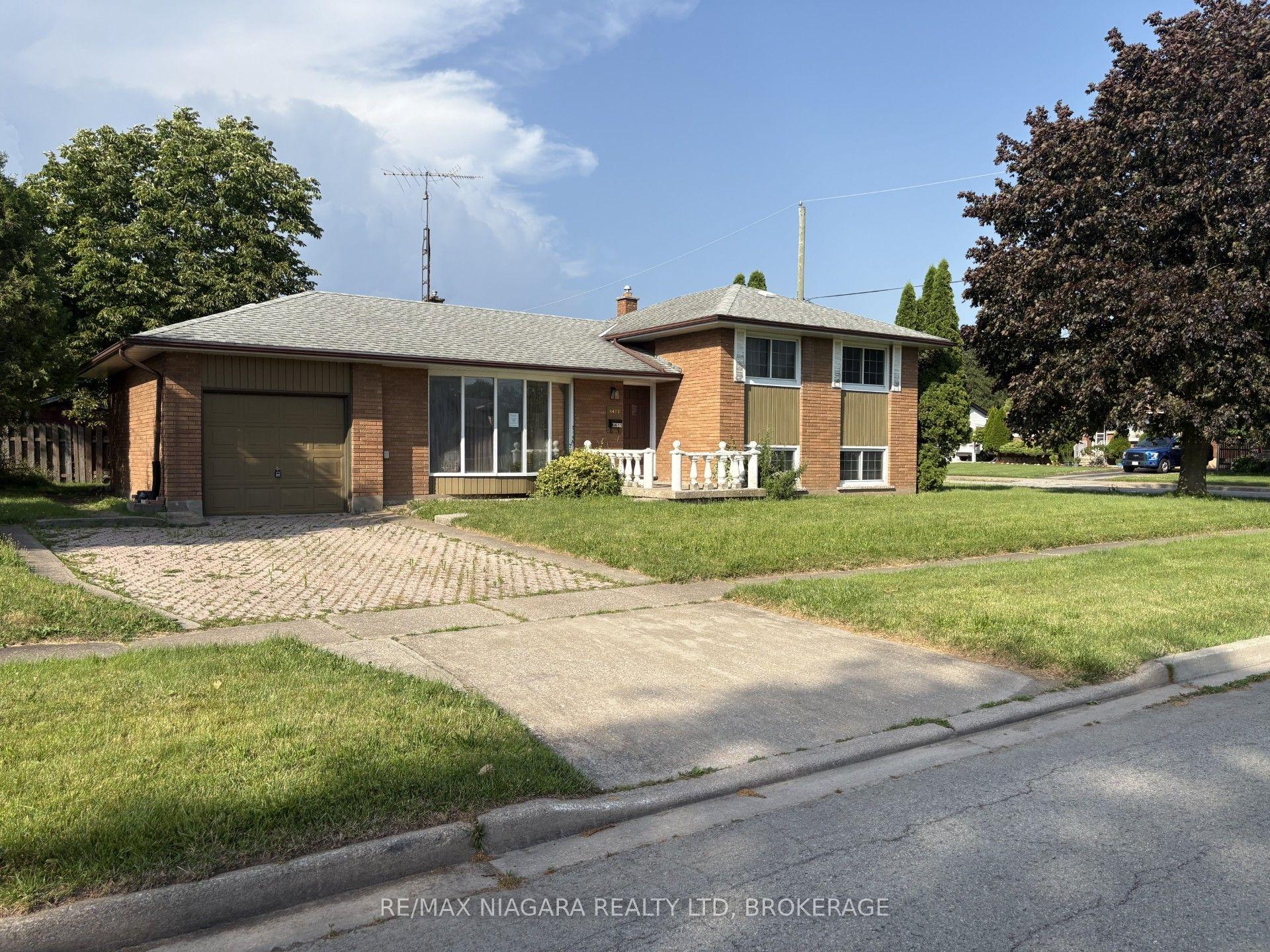 6611 Margaret Street, Niagara Falls — Detached for sale, photo 1