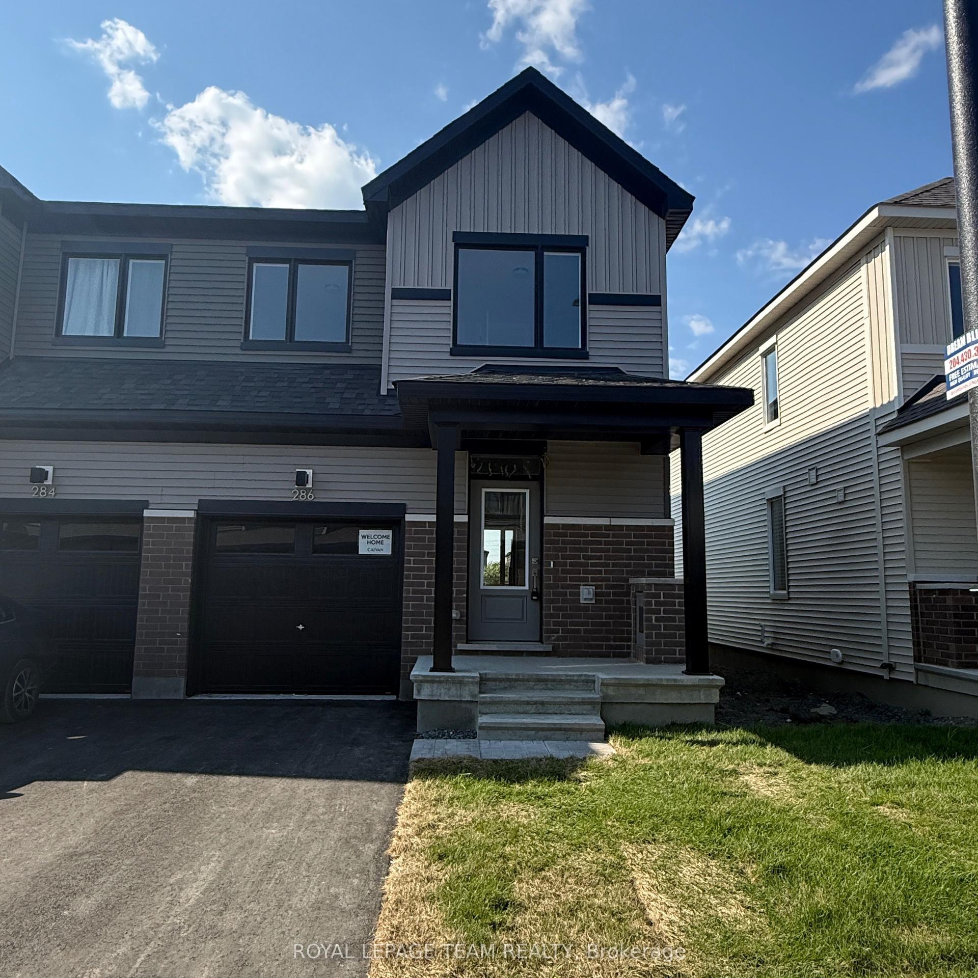 286 Les Emmerson Drive S, Barrhaven — Townhouse for lease, photo 1