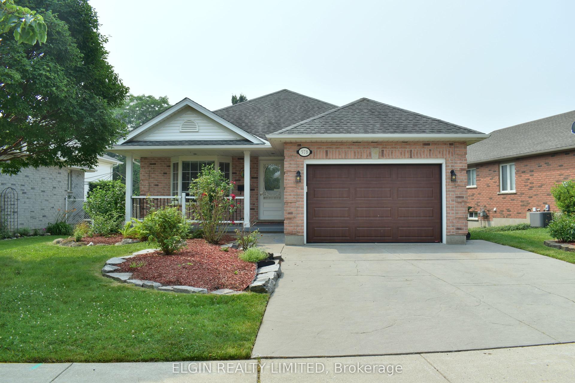 578 Wellington Street, St. Thomas — Detached for sale, photo 1