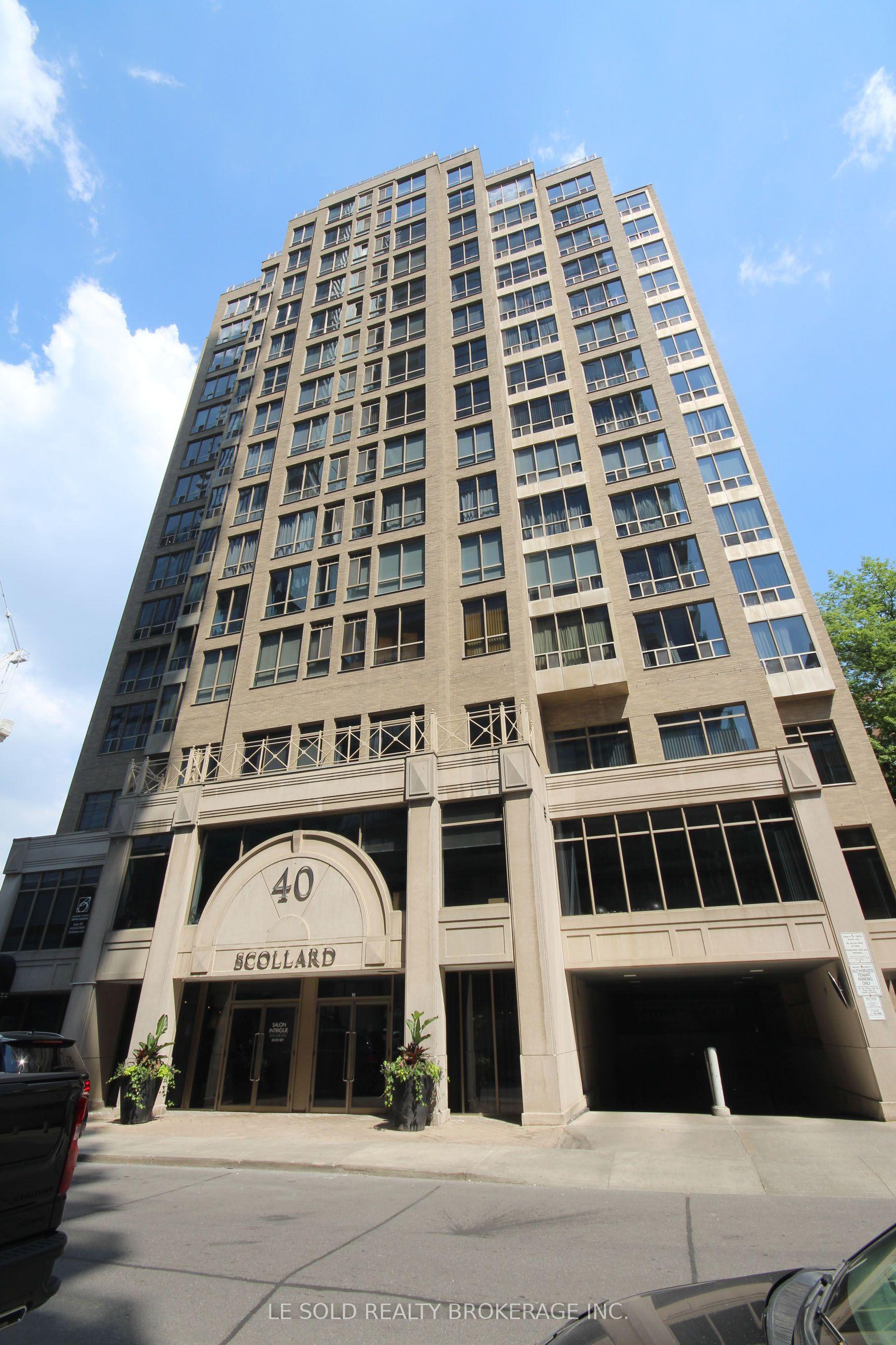 40 Scollard Street 602 #602, Toronto — Condo for lease, photo 1