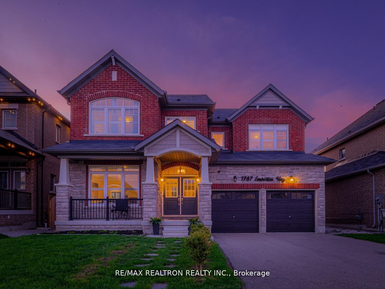 1787 Emberton Way, Innisfil — Detached for sale, photo 1