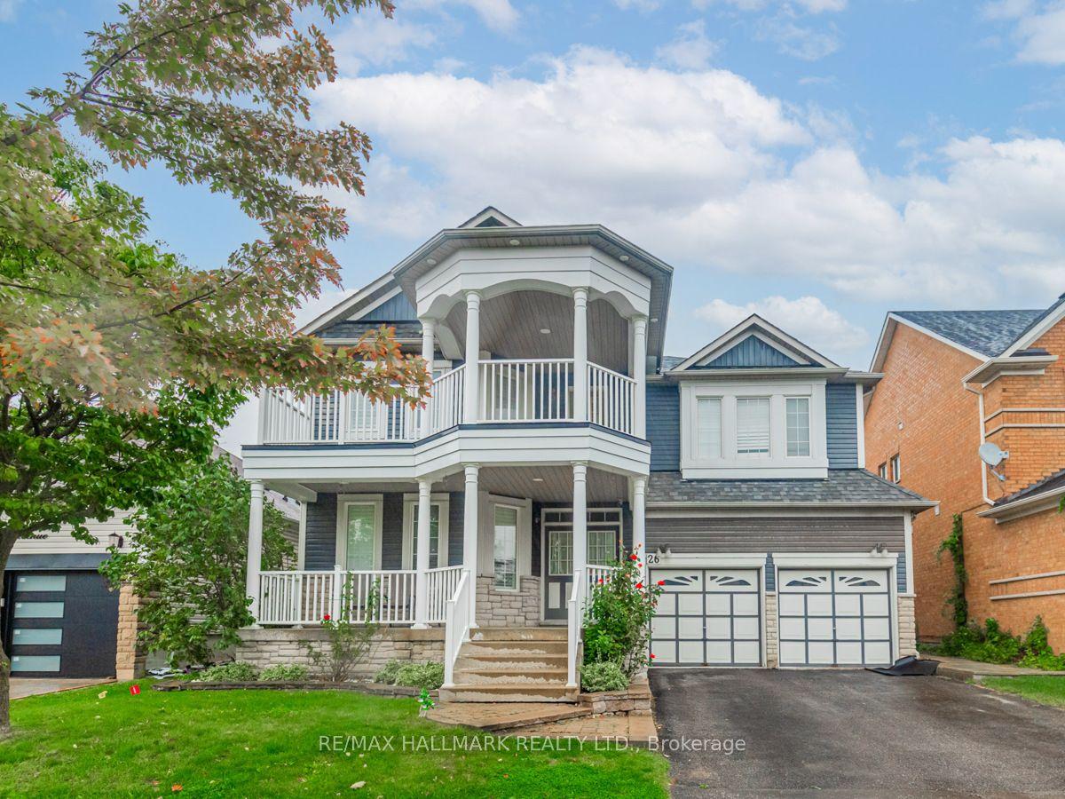 26 Amanda Avenue Lower #Lower, Whitby — Detached for lease, photo 1