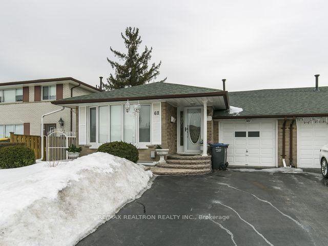 62 Wilton Drive, Brampton — Semi-Detached for sale, photo 1