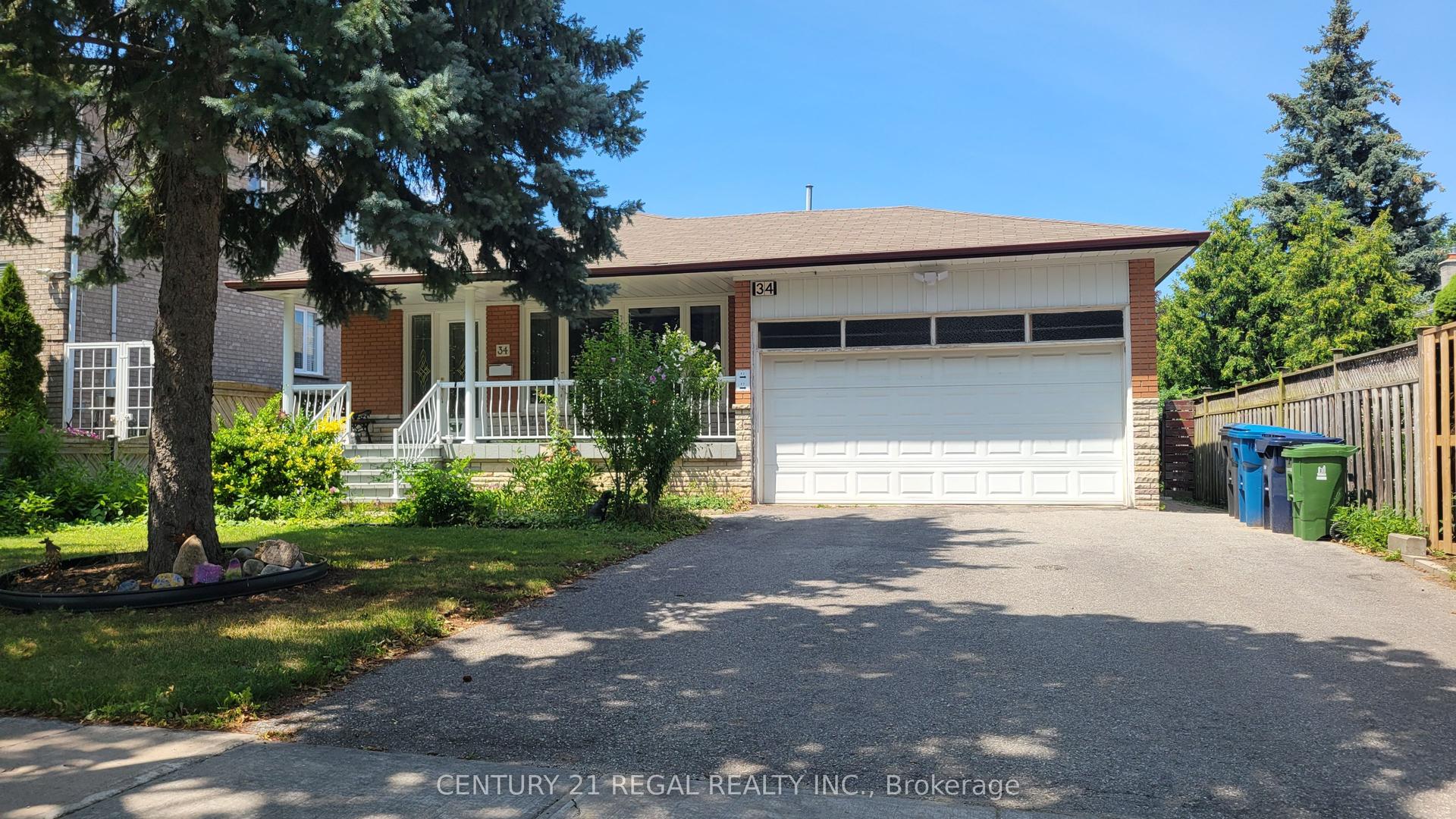 34 Pleasant View Drive Basement Unit 3 #Basement Unit 3, Toronto — Detached for lease, photo 1