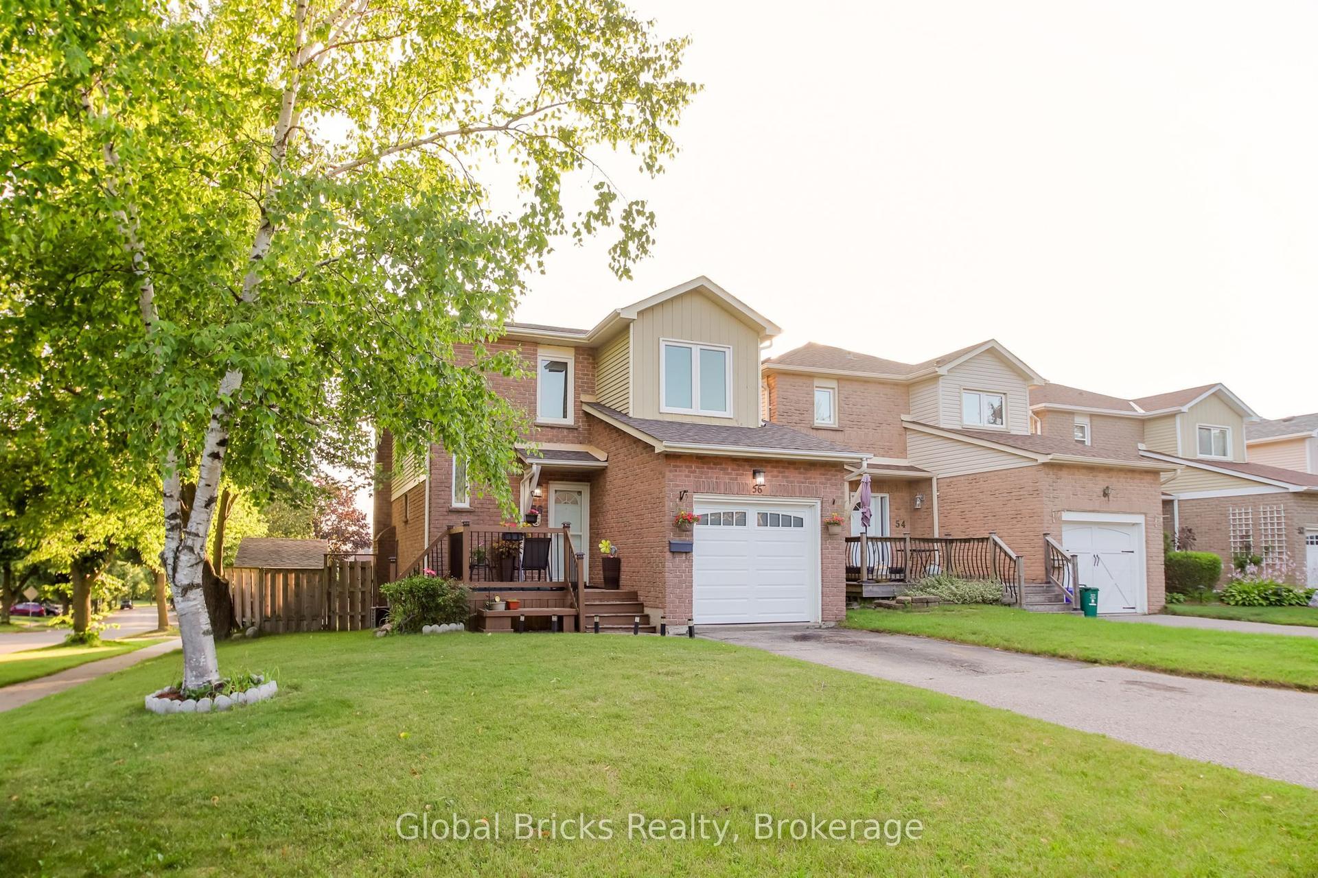56 Winston Crescent, Whitby — Detached for sale, photo 1