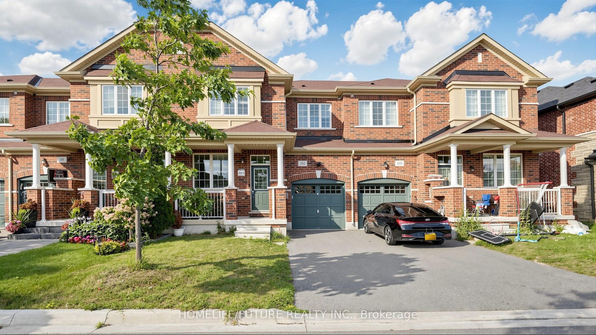 101 Bronson Terrace, Milton — Townhouse for sale, photo 1