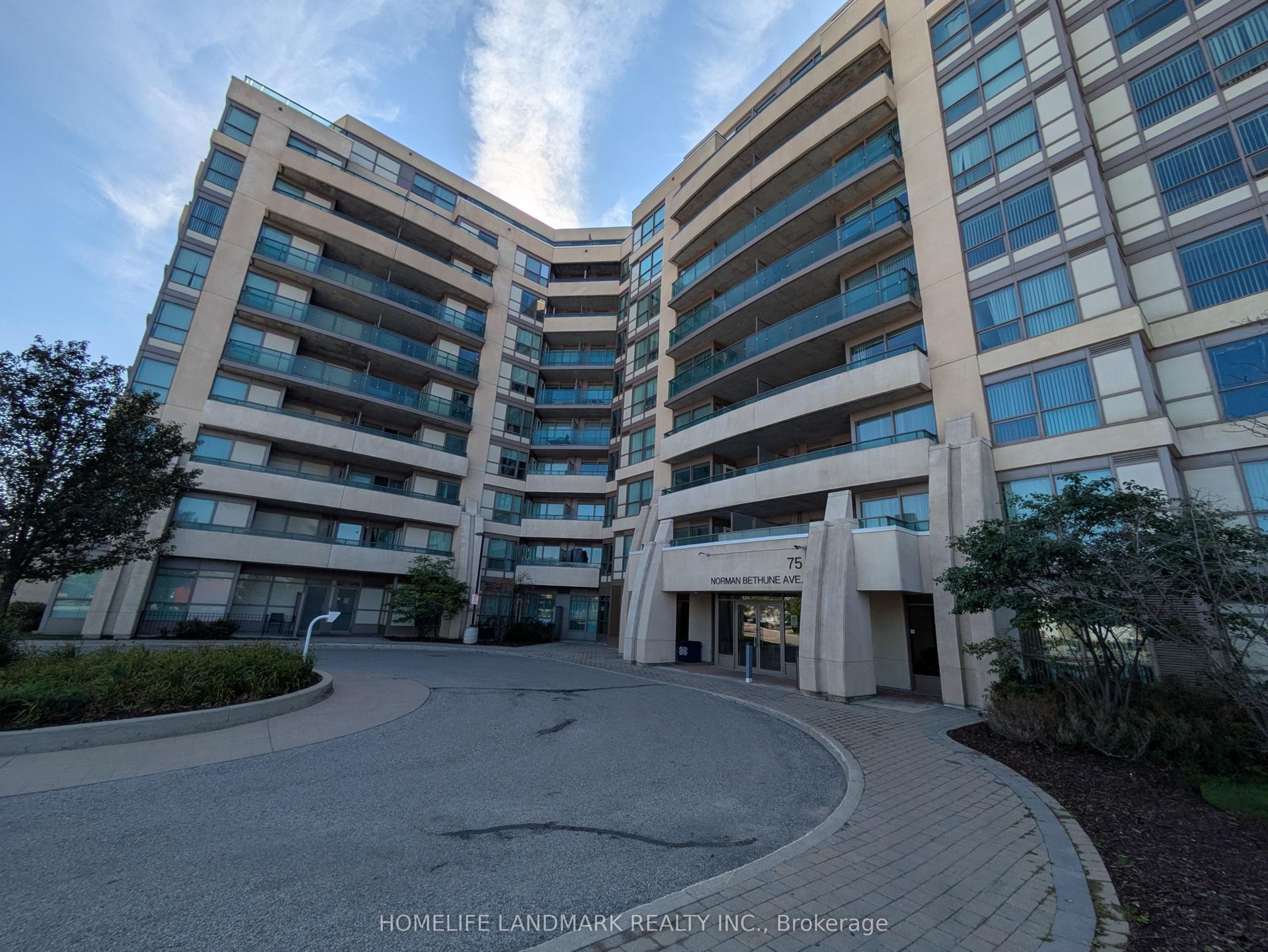 75 Norman Bethune Avenue 1008 #1008, Richmond Hill — Condo for lease, photo 1