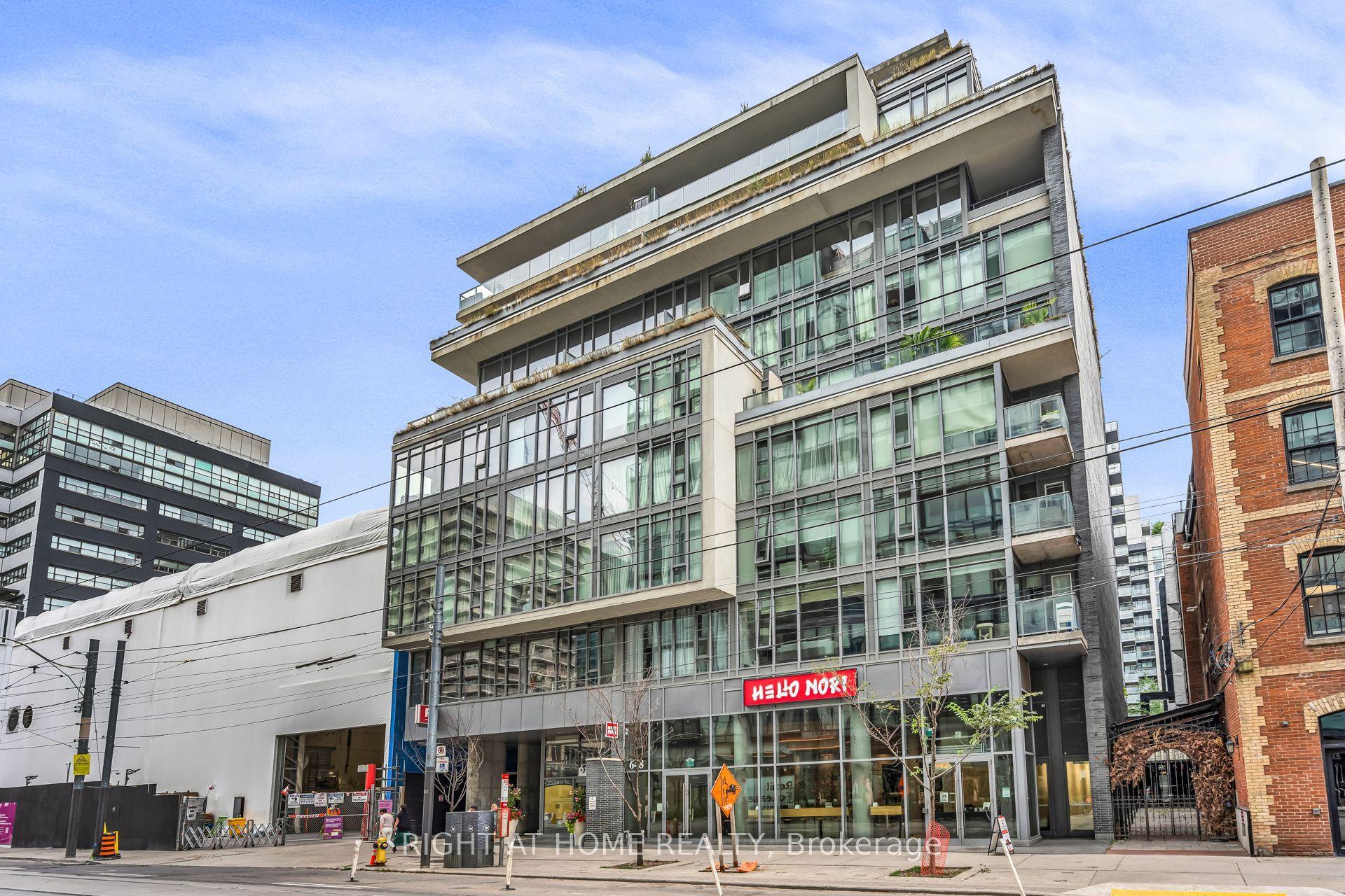 650 King Street W 605 #605, Toronto — Condo for lease, photo 1
