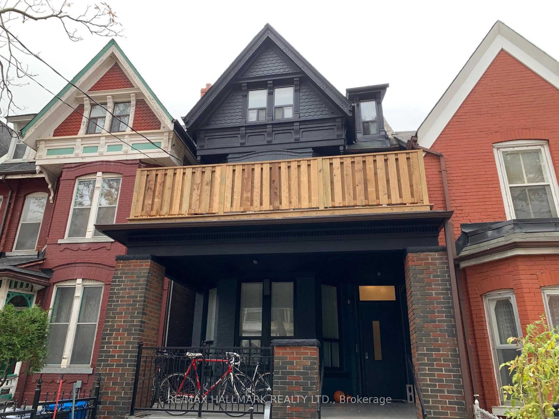 61 Cecil Street #3 ##3, Toronto — Detached for lease, photo 1