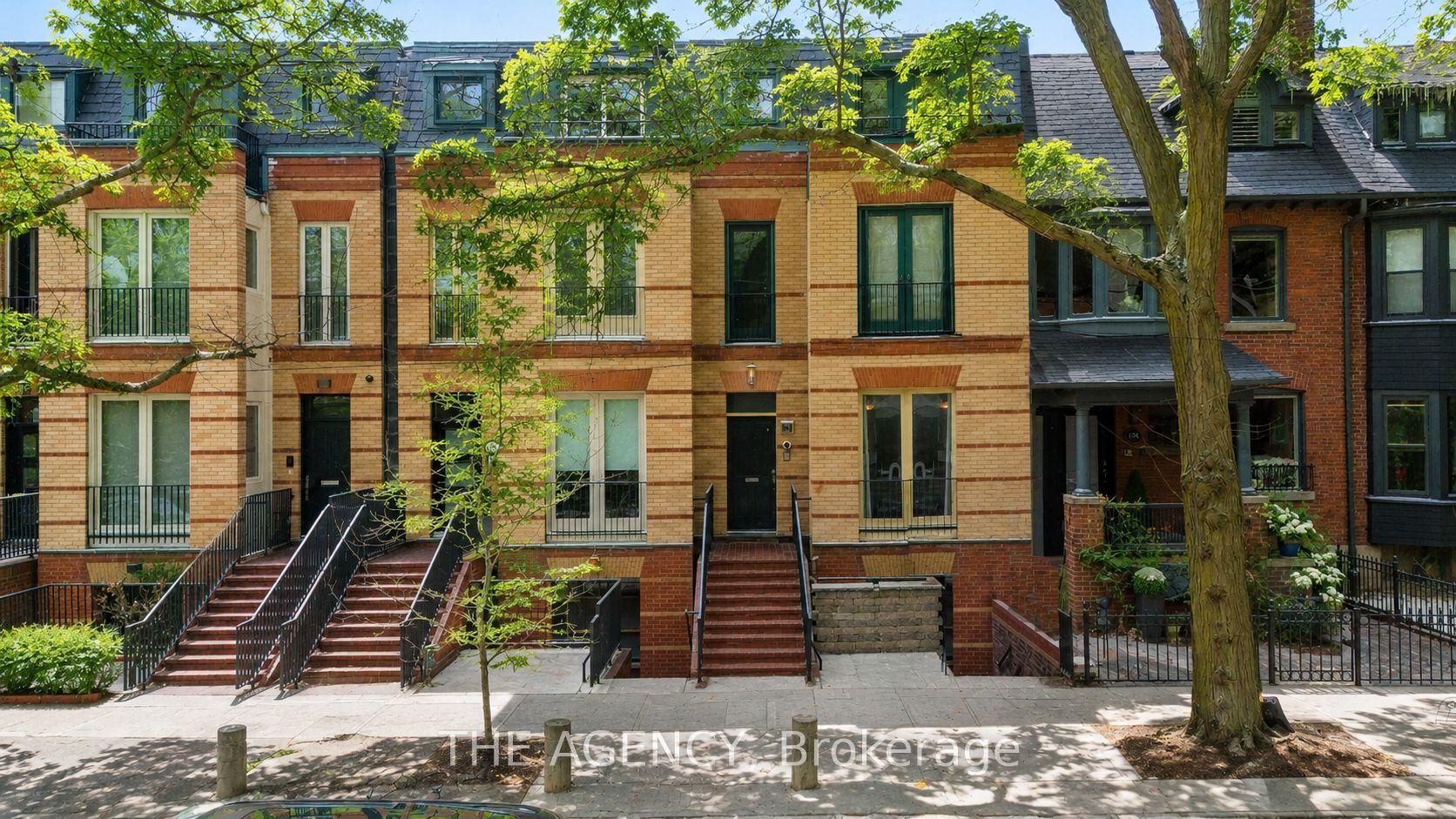 116 Hazelton Avenue B&C #B&C, Toronto — Townhouse for sale, photo 1