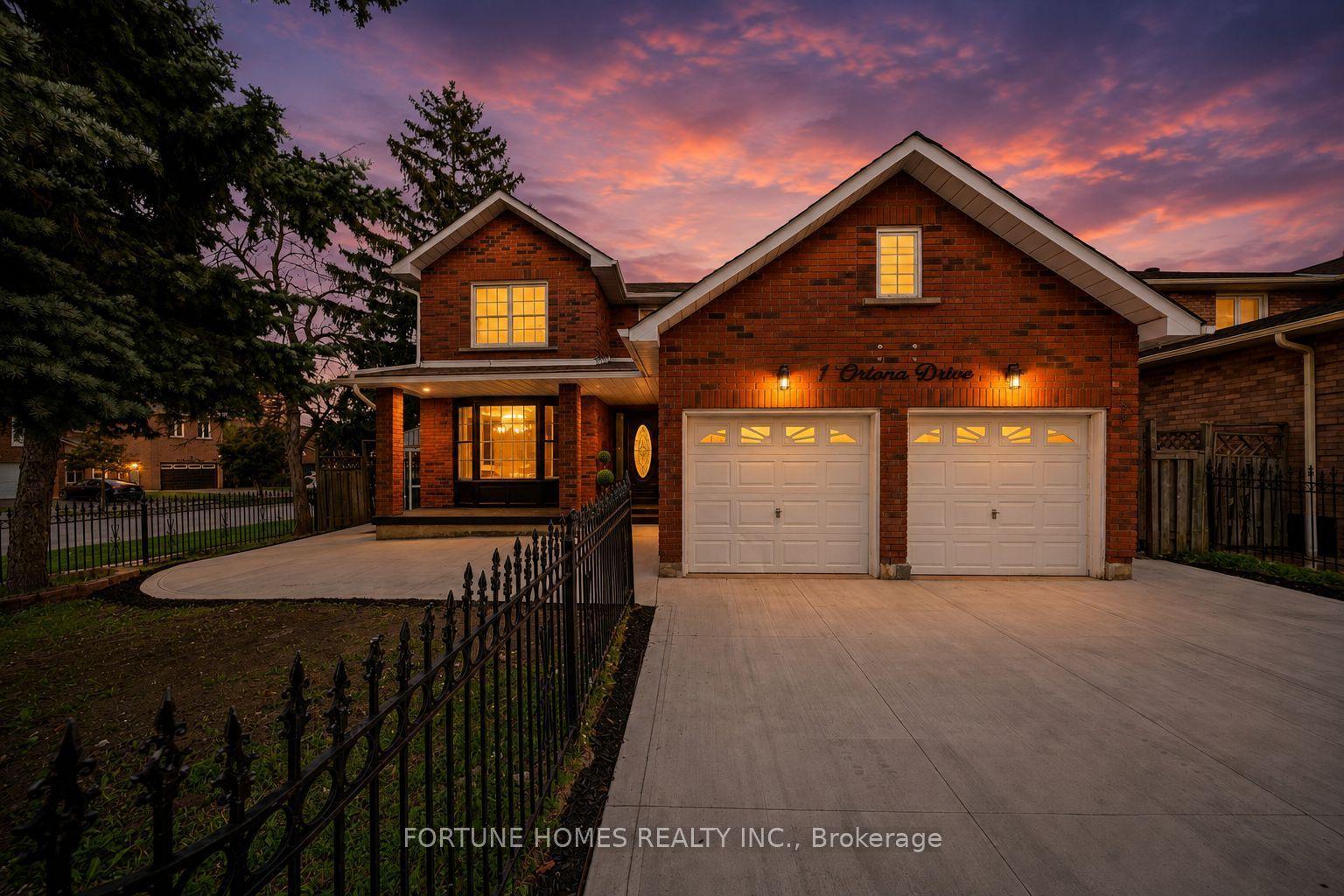 1 Ortona Drive, Brampton — Detached for sale, photo 1