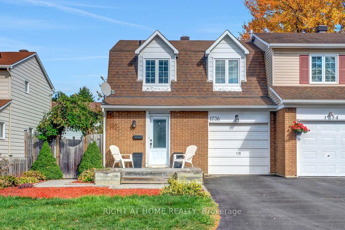 1736 Stoneboat Crescent, Orleans - Convent Glen and Area — Semi-Detached for sale, photo 1