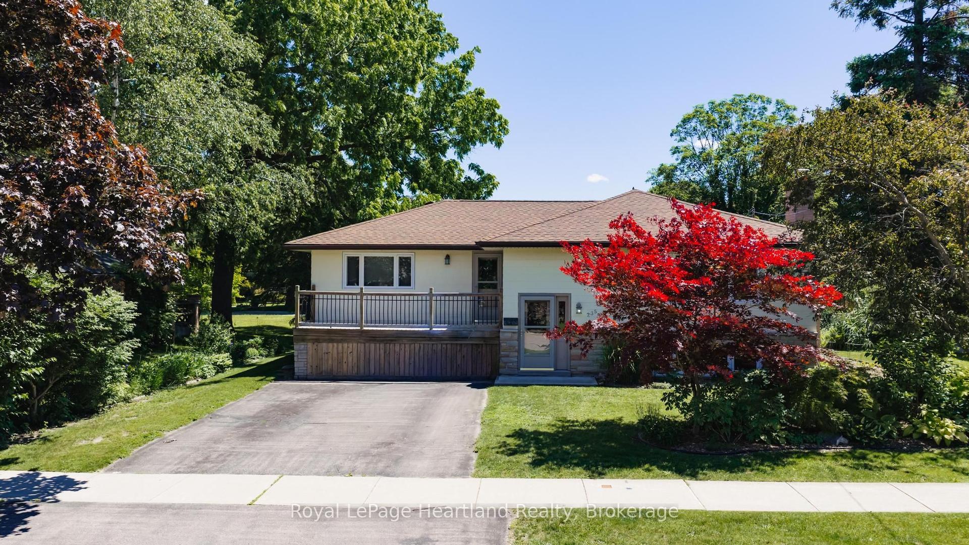 235 Hincks Street, Goderich — Detached for sale, photo 1