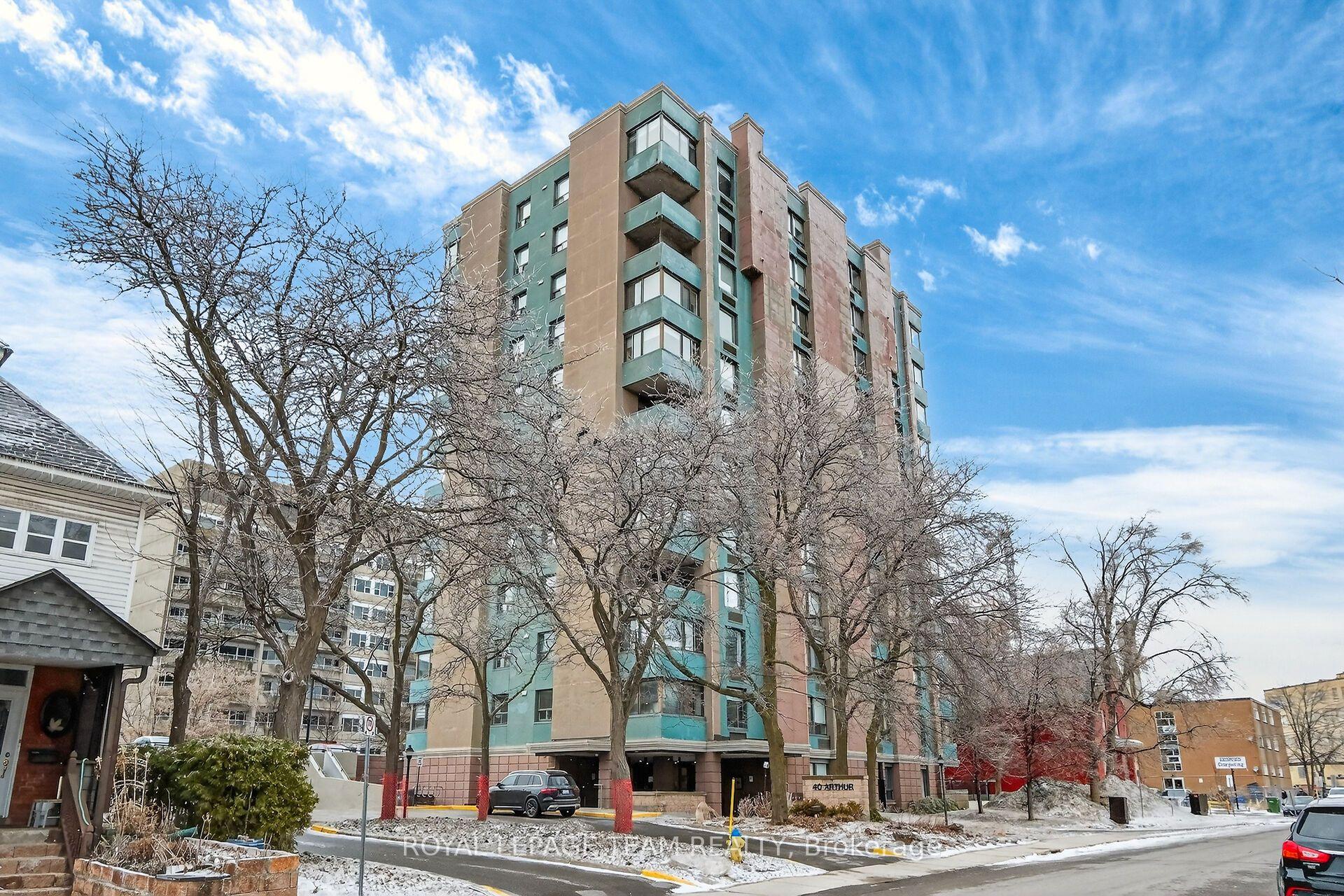40 Arthur Street 601 #601 — photo 1