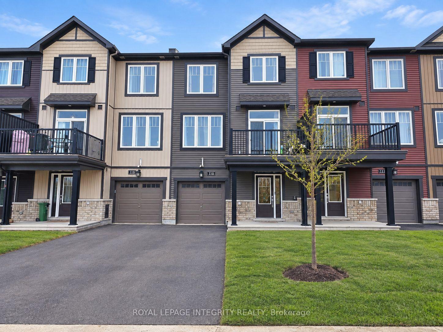 116 Teelin Circle, Barrhaven — Townhouse for lease, photo 1