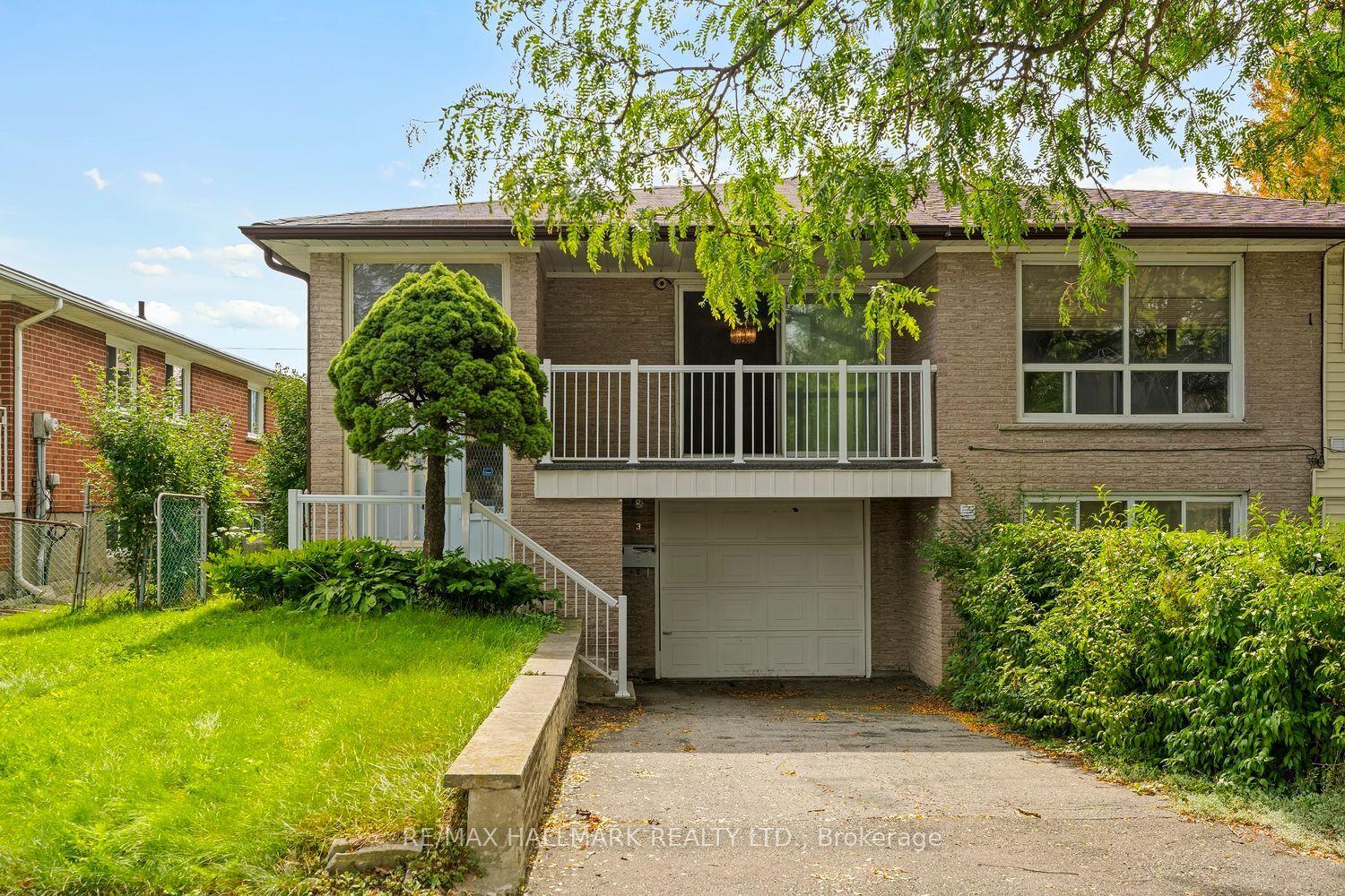 3 Pindar Crescent, Toronto — Semi-Detached for sale, photo 1