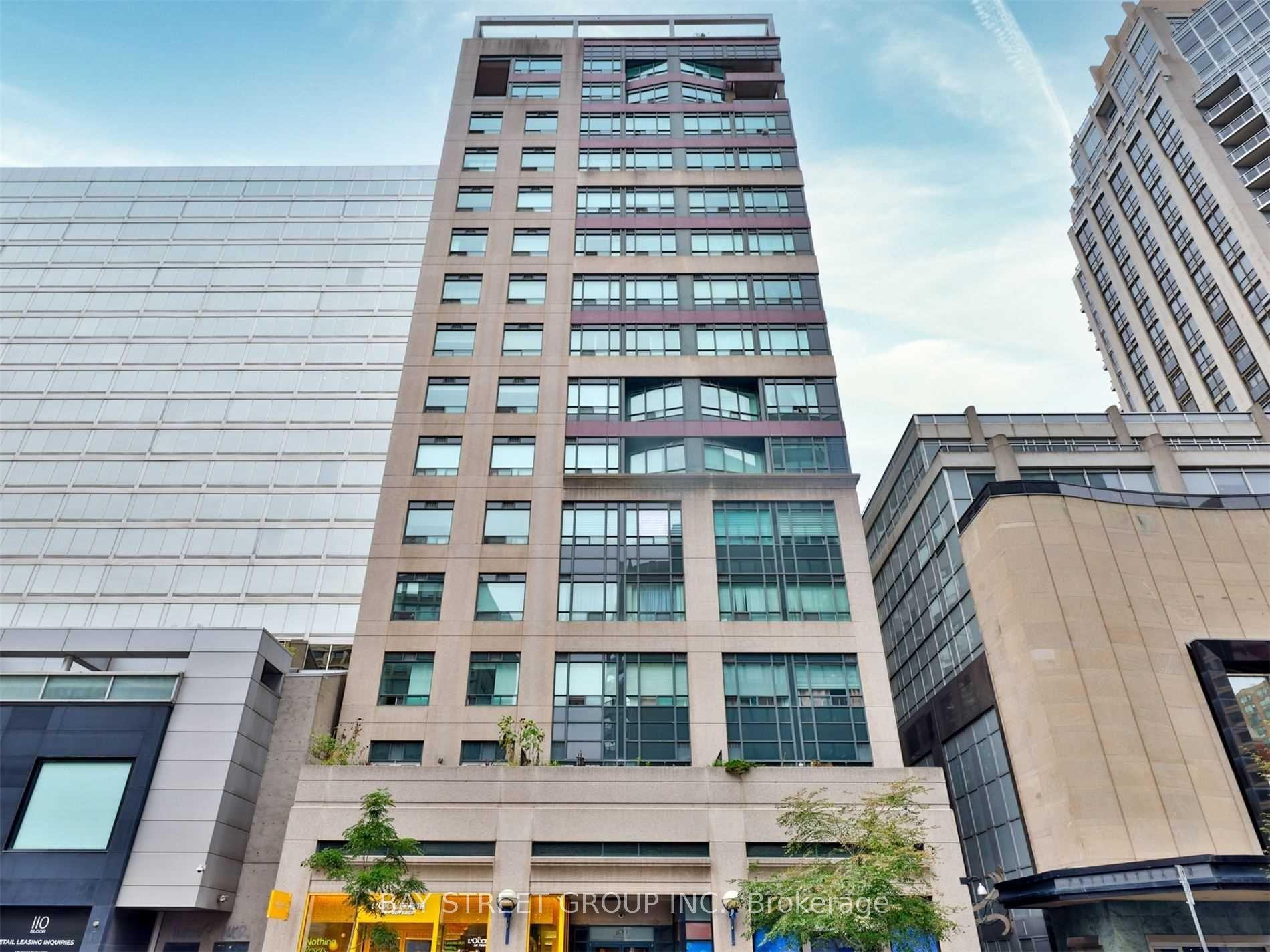 102 Bloor Street W 1001 #1001 — photo 1