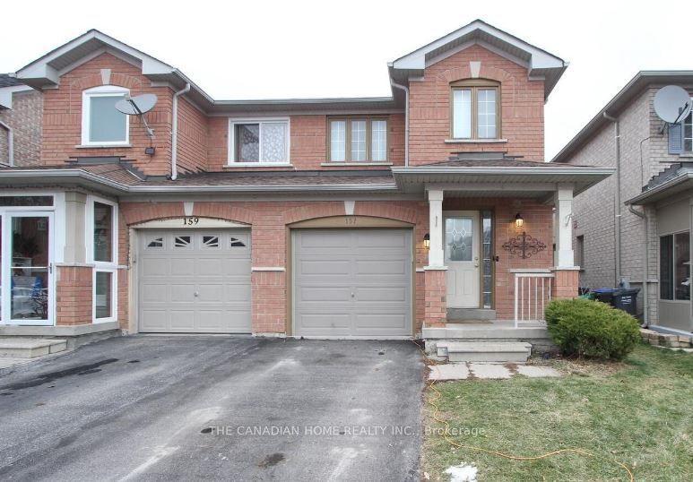 157 MORNINGMIST Street, Brampton — Semi-Detached for lease, photo 1