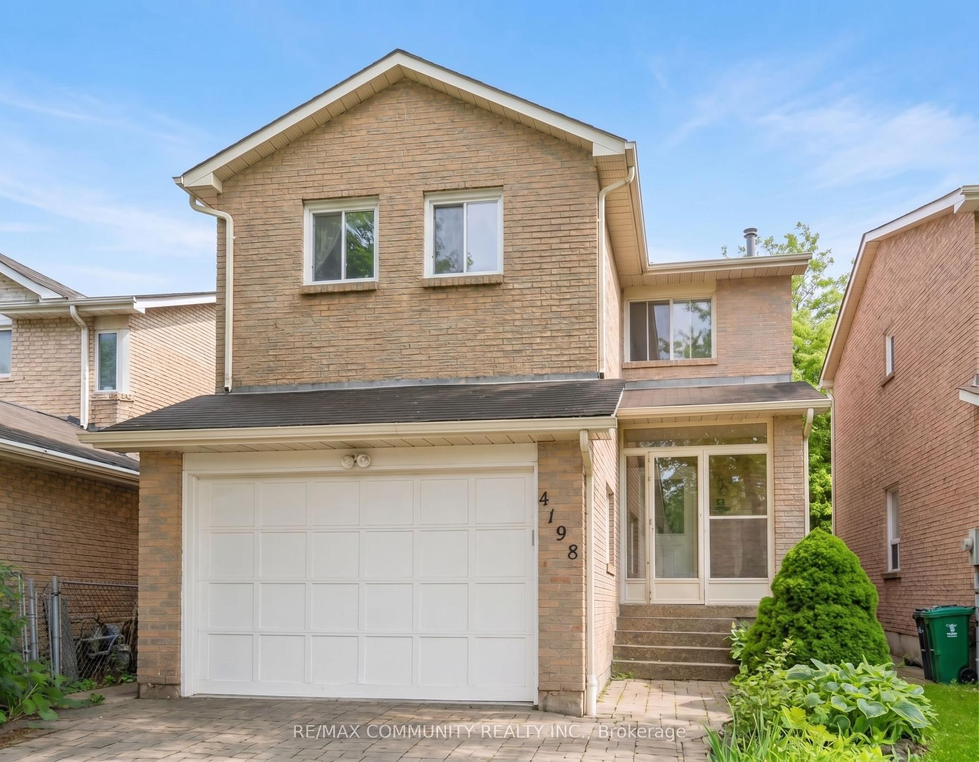 4198 Powderhorn Crescent, Mississauga — Detached for lease, photo 1