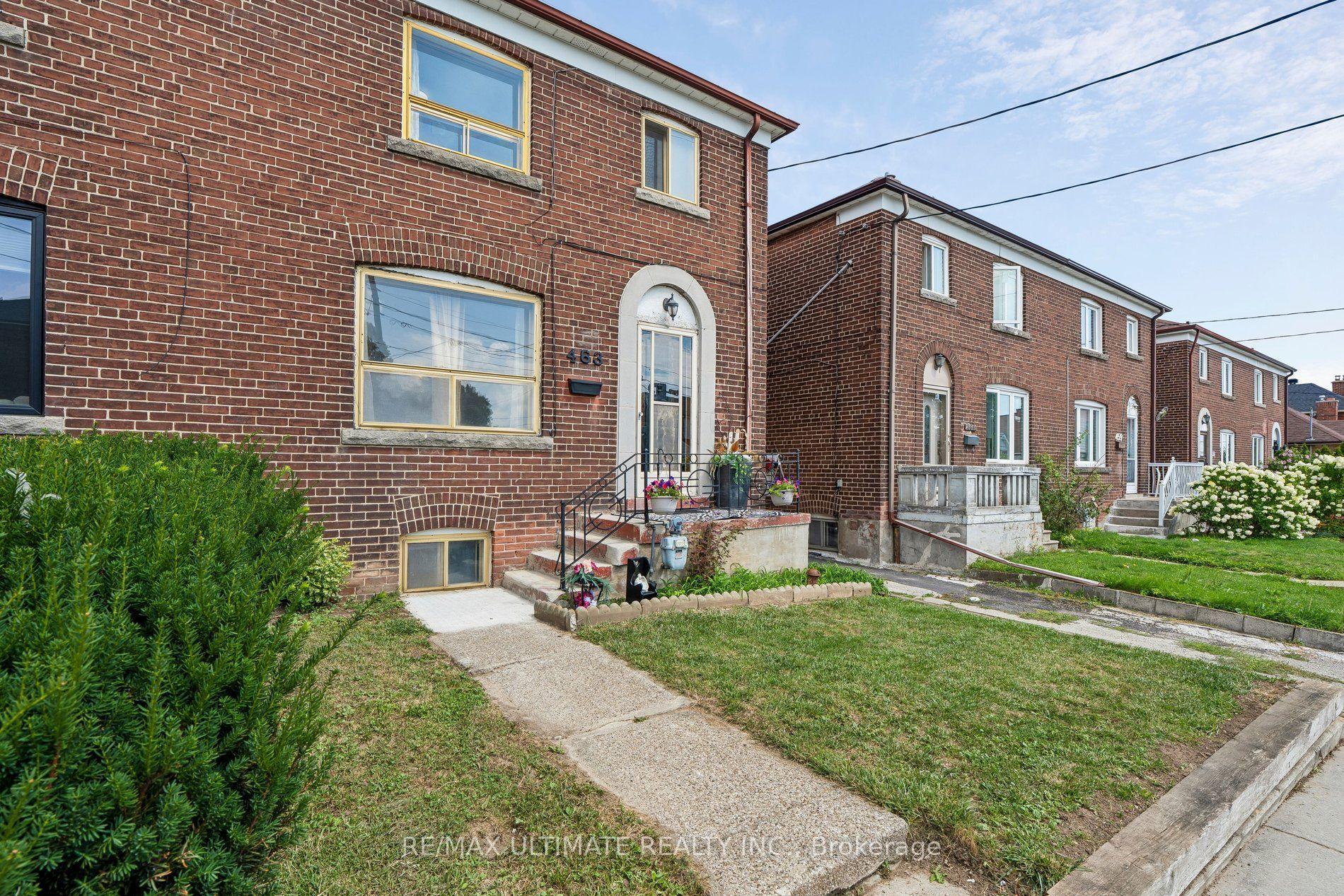 463 Oakwood Avenue, Toronto — Semi-Detached for sale, photo 1