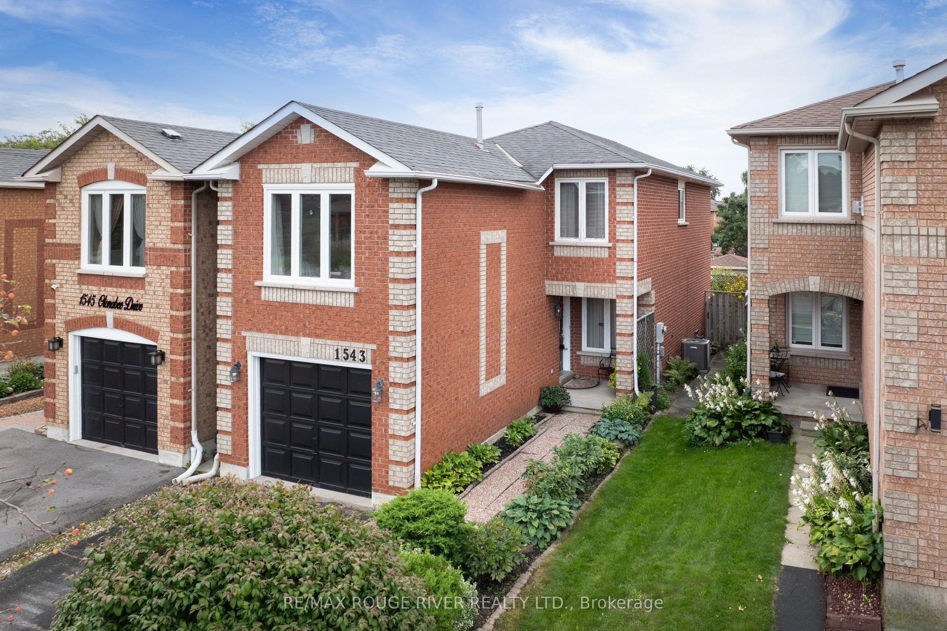 1543 Otonabee Drive, Pickering — Detached for sale, photo 1