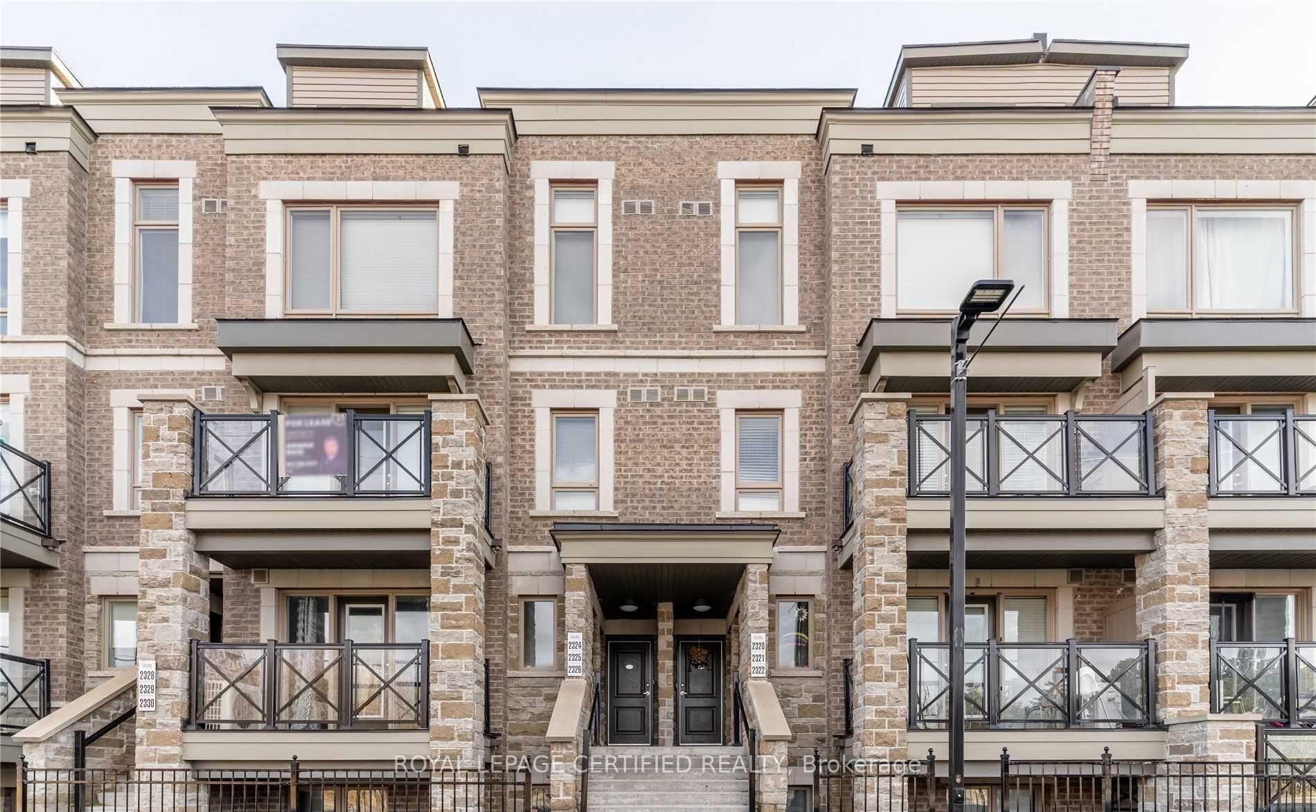 20 Westmeath Lane 2325 #2325, Markham — Condo Town for lease, photo 1