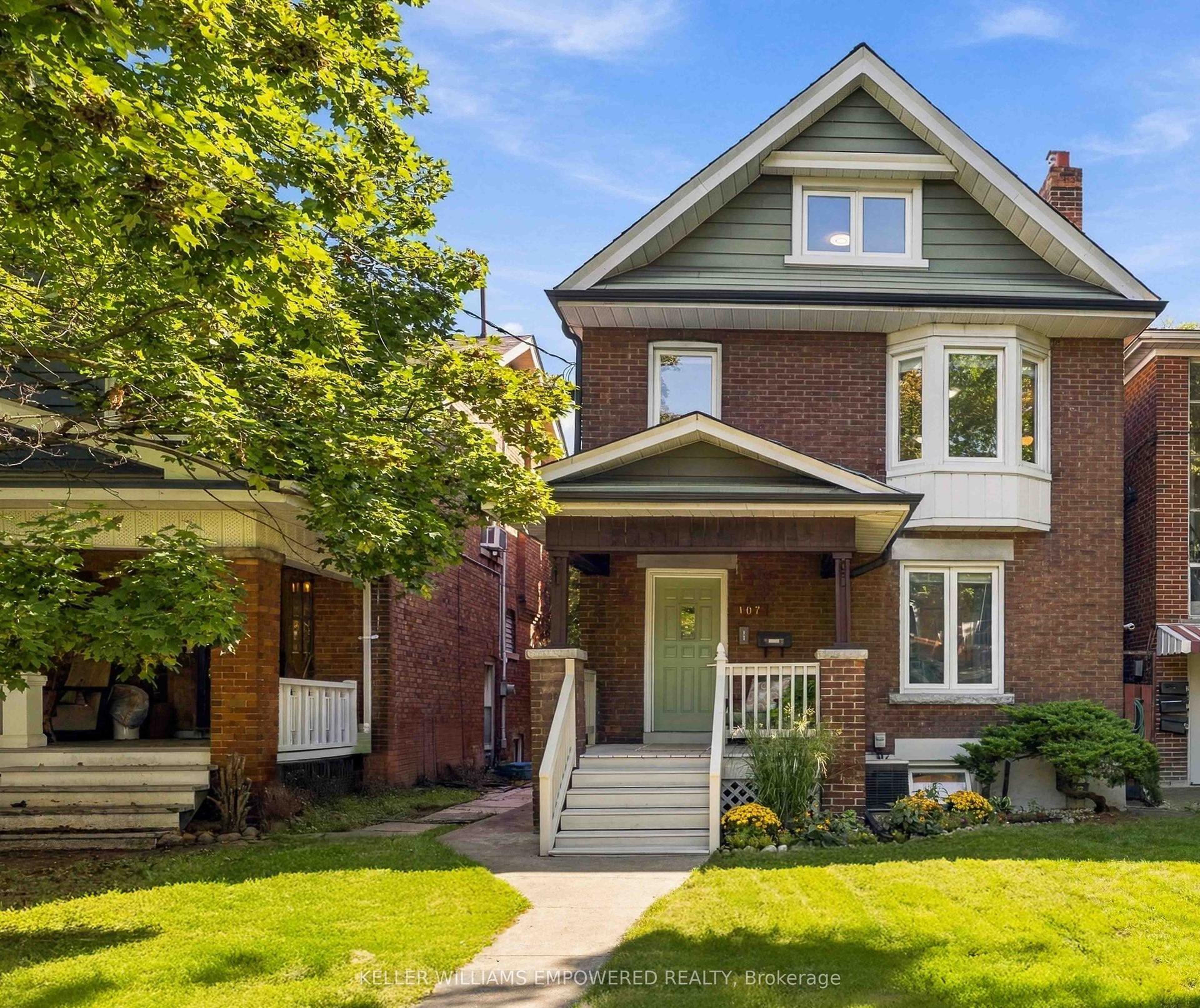 107 Gilmour Avenue, Toronto — Detached for sale, photo 1