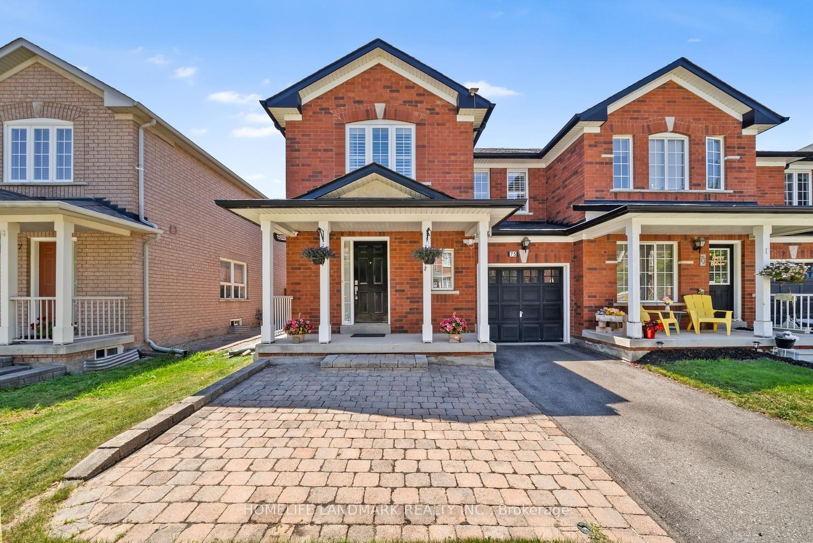 75 Bassett Avenue, Richmond Hill — Townhouse for sale, photo 1