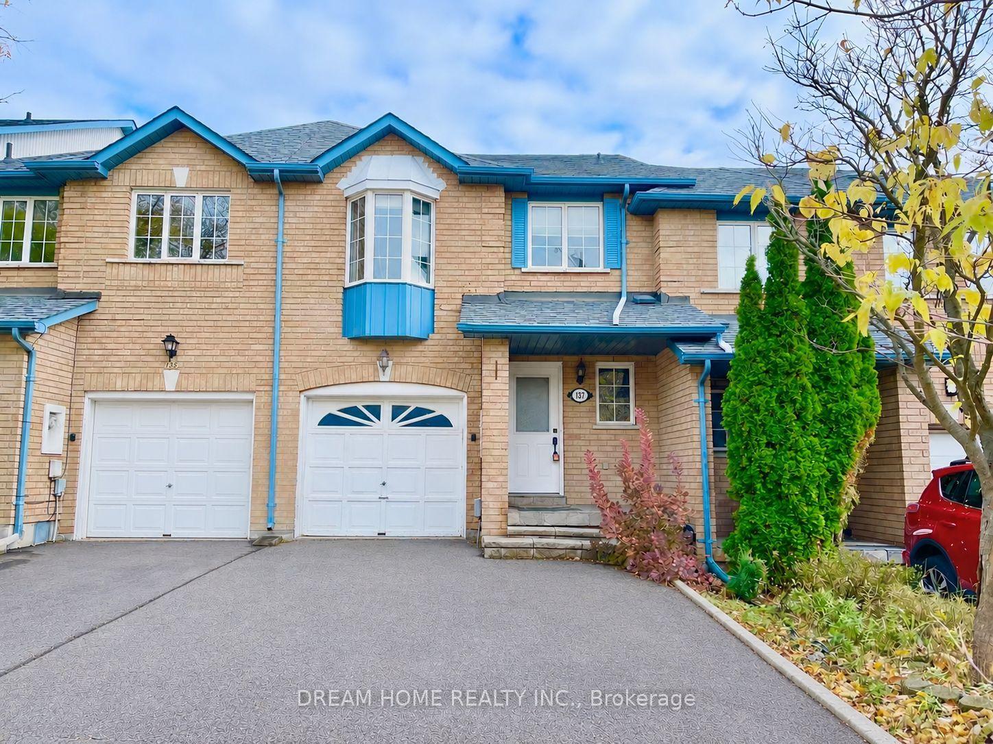 137 Kimono Crescent, Richmond Hill — Townhouse for lease, photo 1