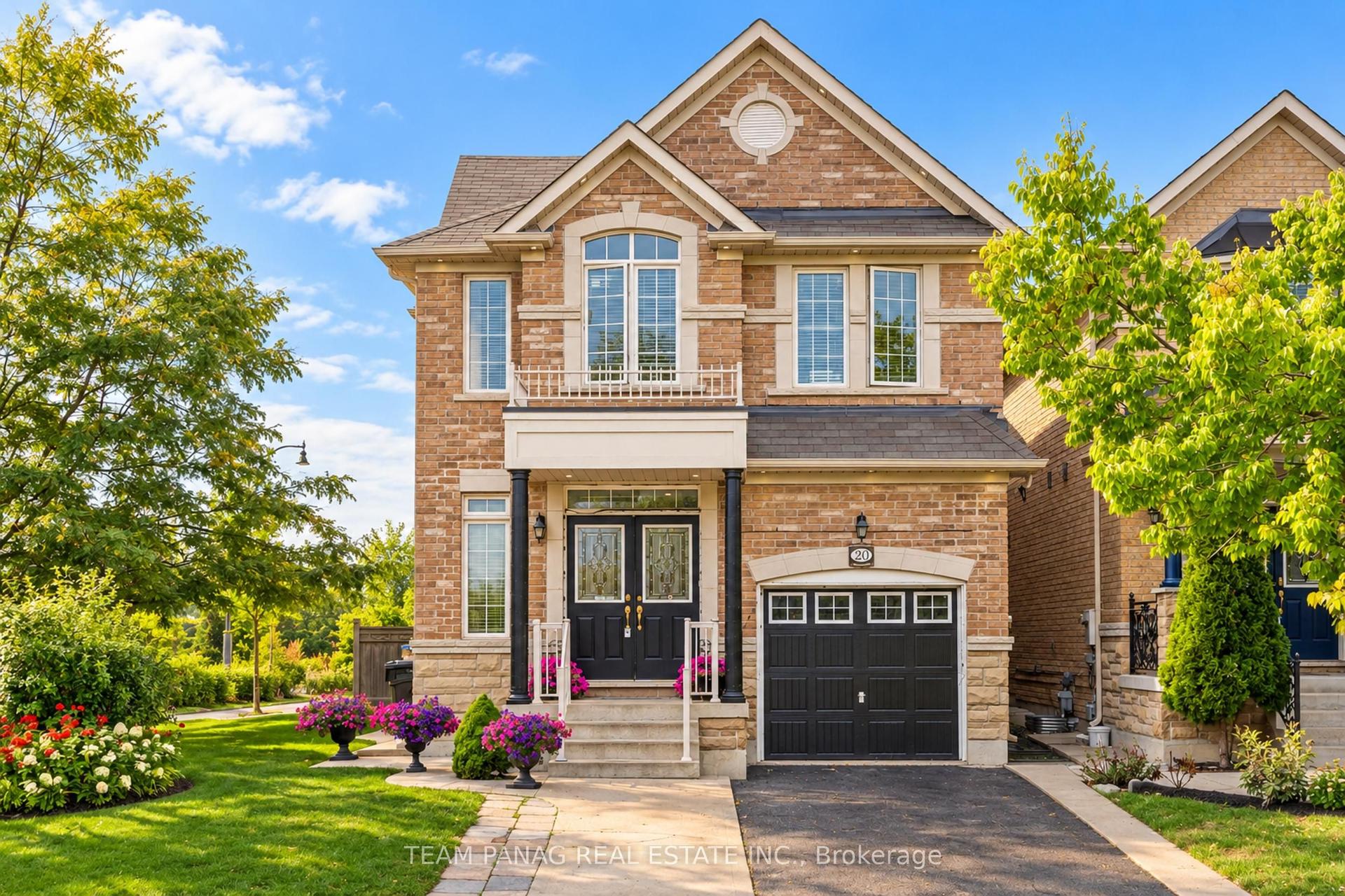 20 Mission Ridge Trail, Brampton — Detached for sale, photo 1