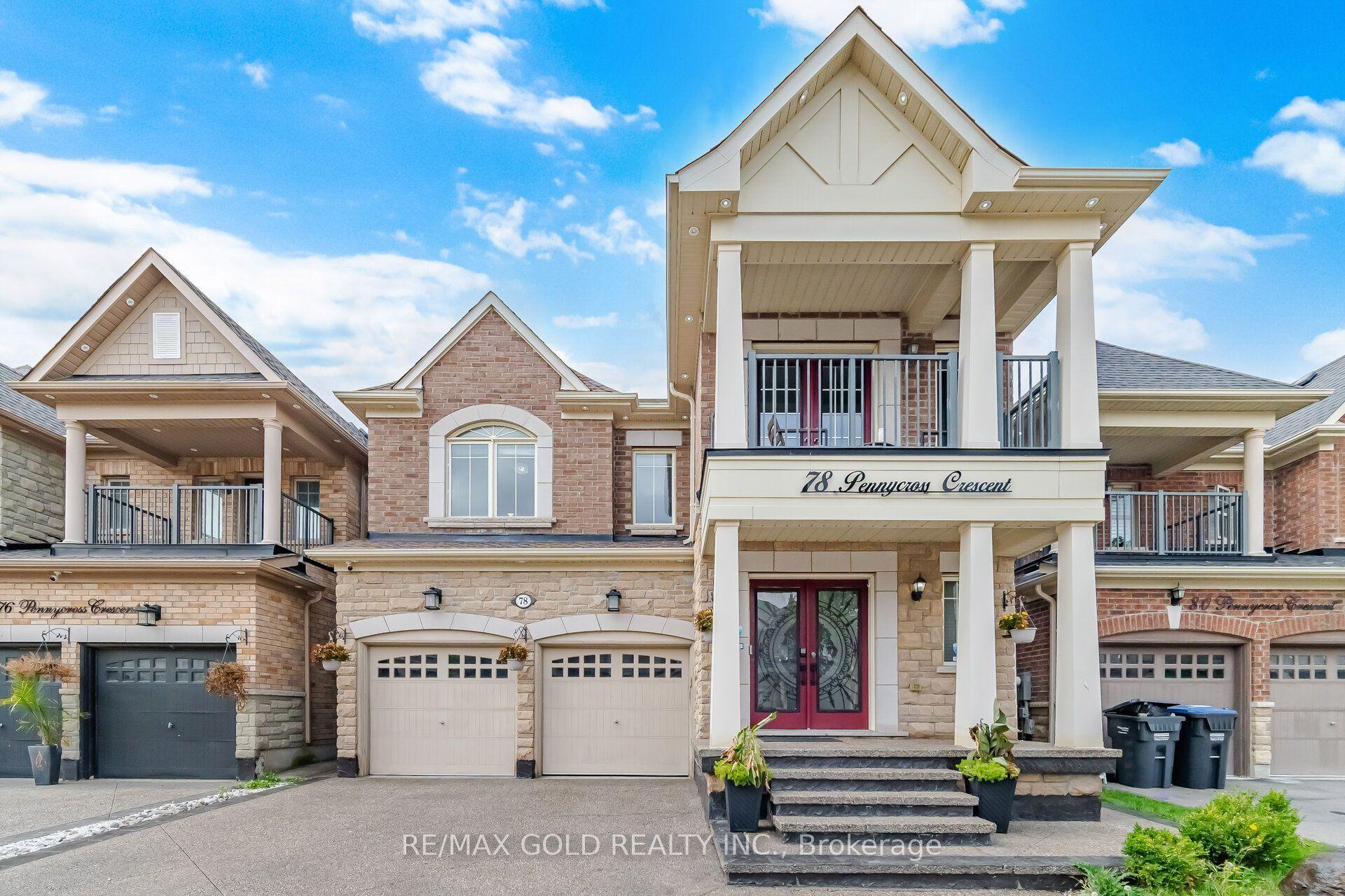 78 Pennycross Crescent, Brampton — Detached for sale, photo 1