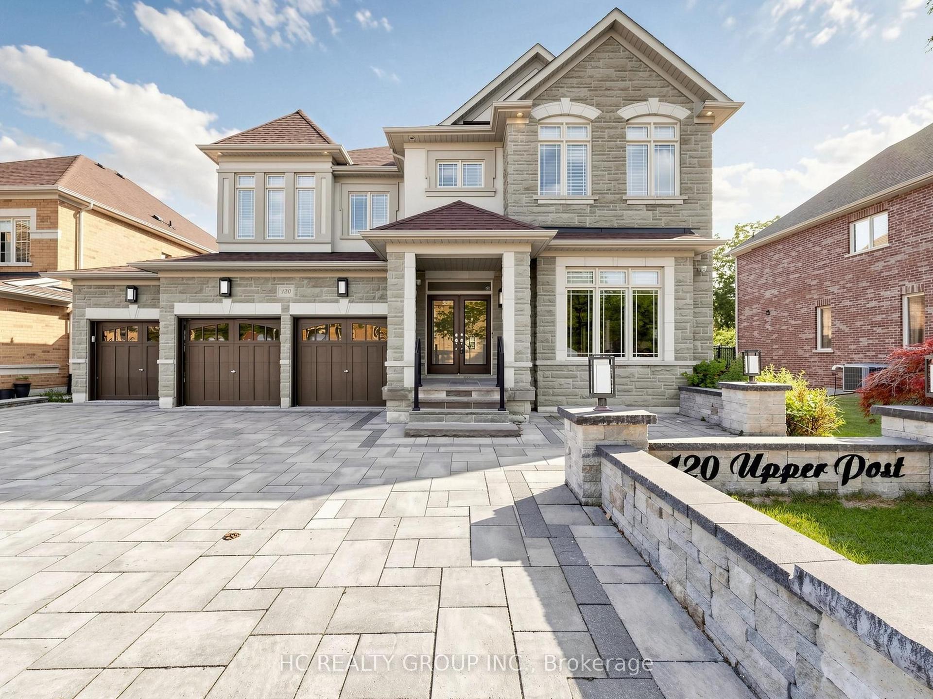 120 Upper Post Road, Vaughan — Detached for sale, photo 1