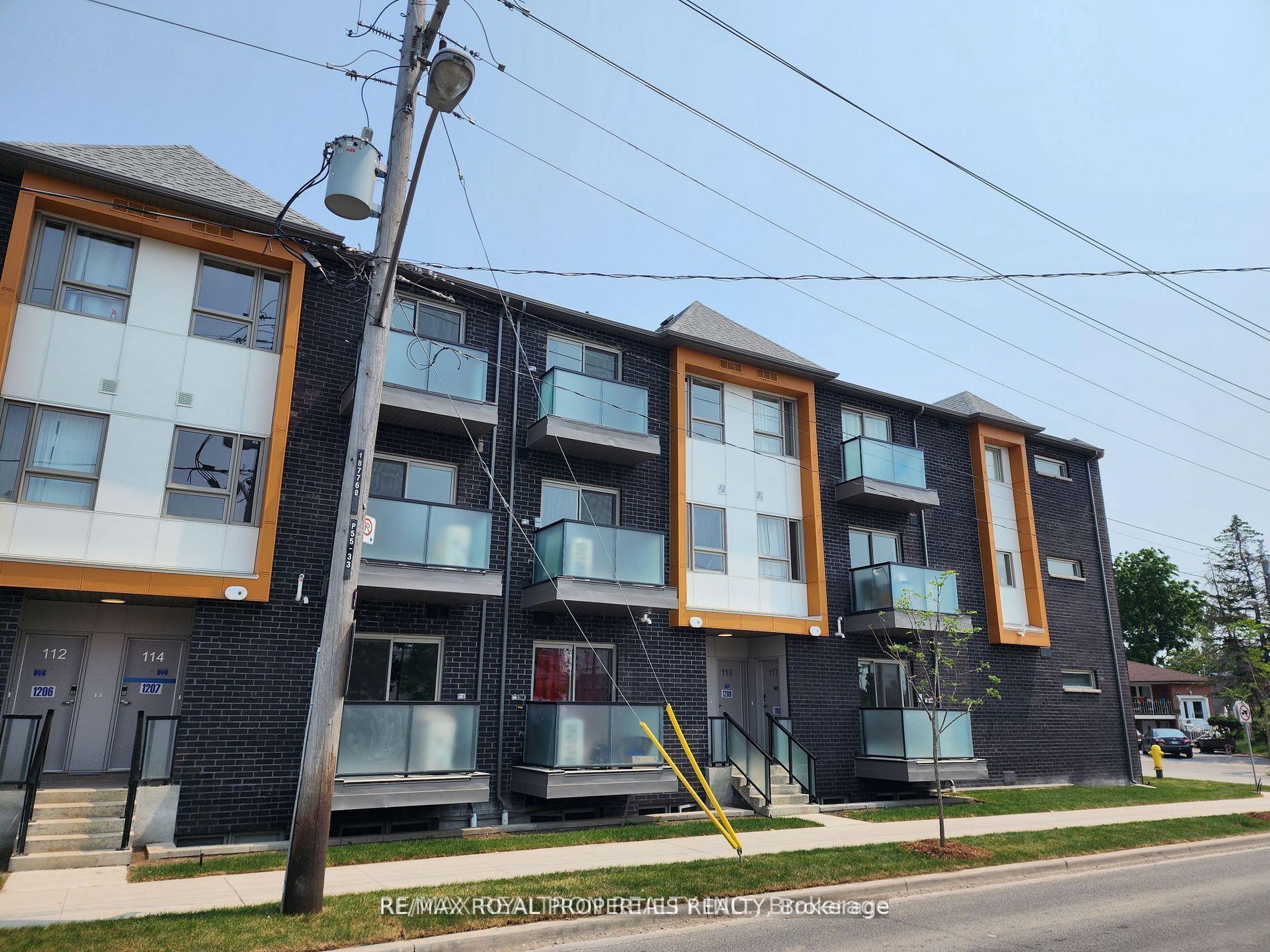 1081 Danforth Road 117 #117, Toronto — Condo Town for lease, photo 1