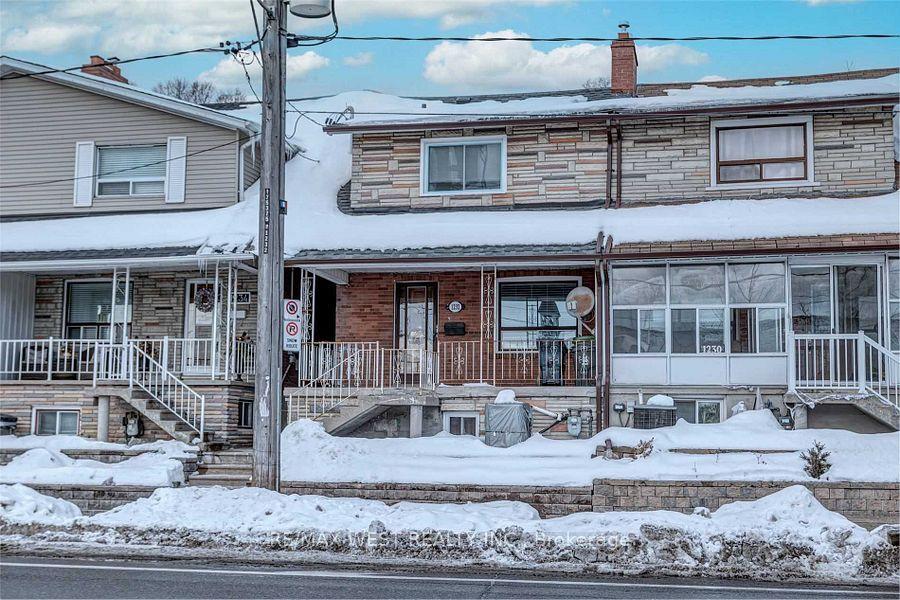 1232 Davenport Road Main #Main, Toronto — Semi-Detached for lease, photo 1
