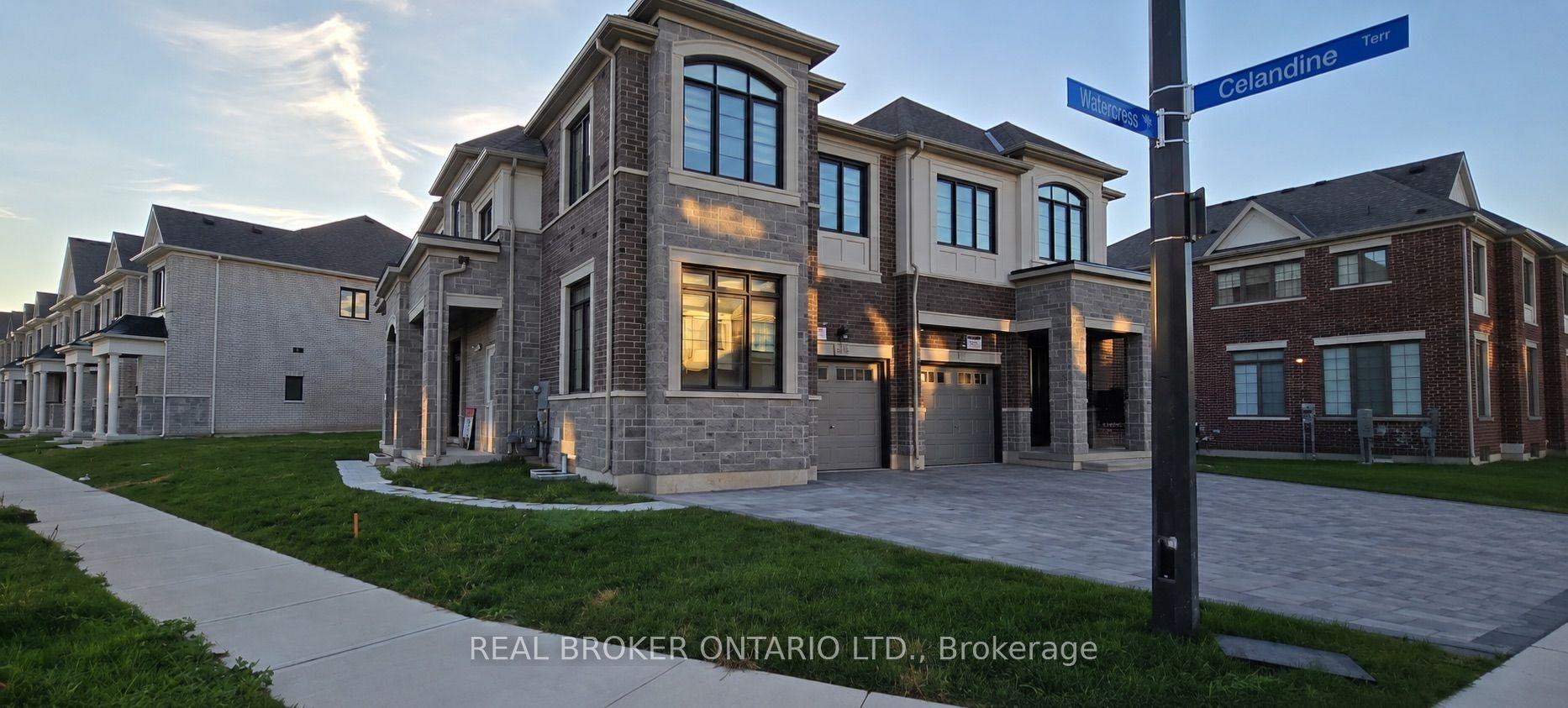 1442 Watercress Way Basement #Basement, Milton — Semi-Detached for lease, photo 1