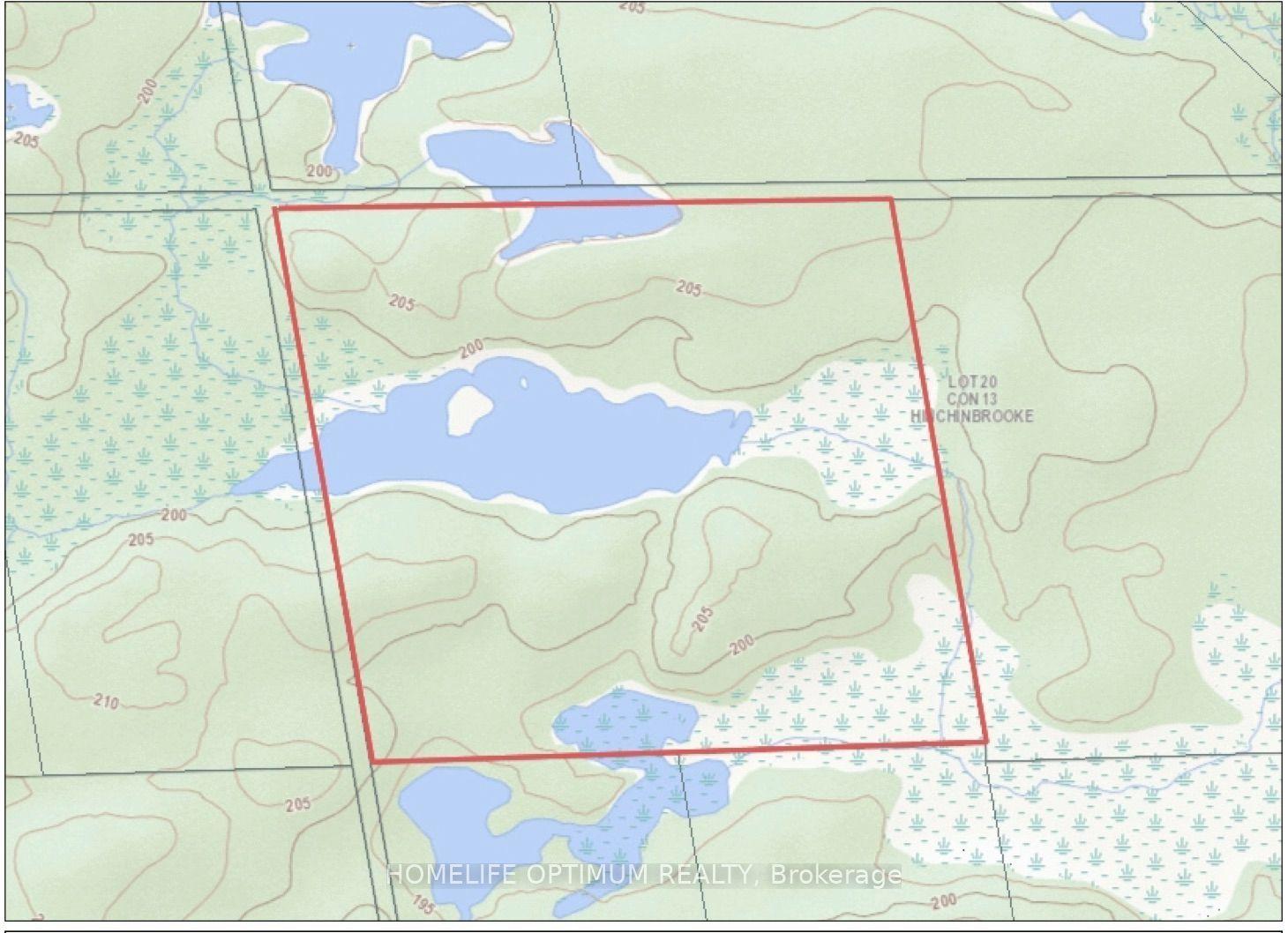 PT LT 20 CON 13 HINCHINBROOKE N/A, Frontenac — Land for sale, photo 1