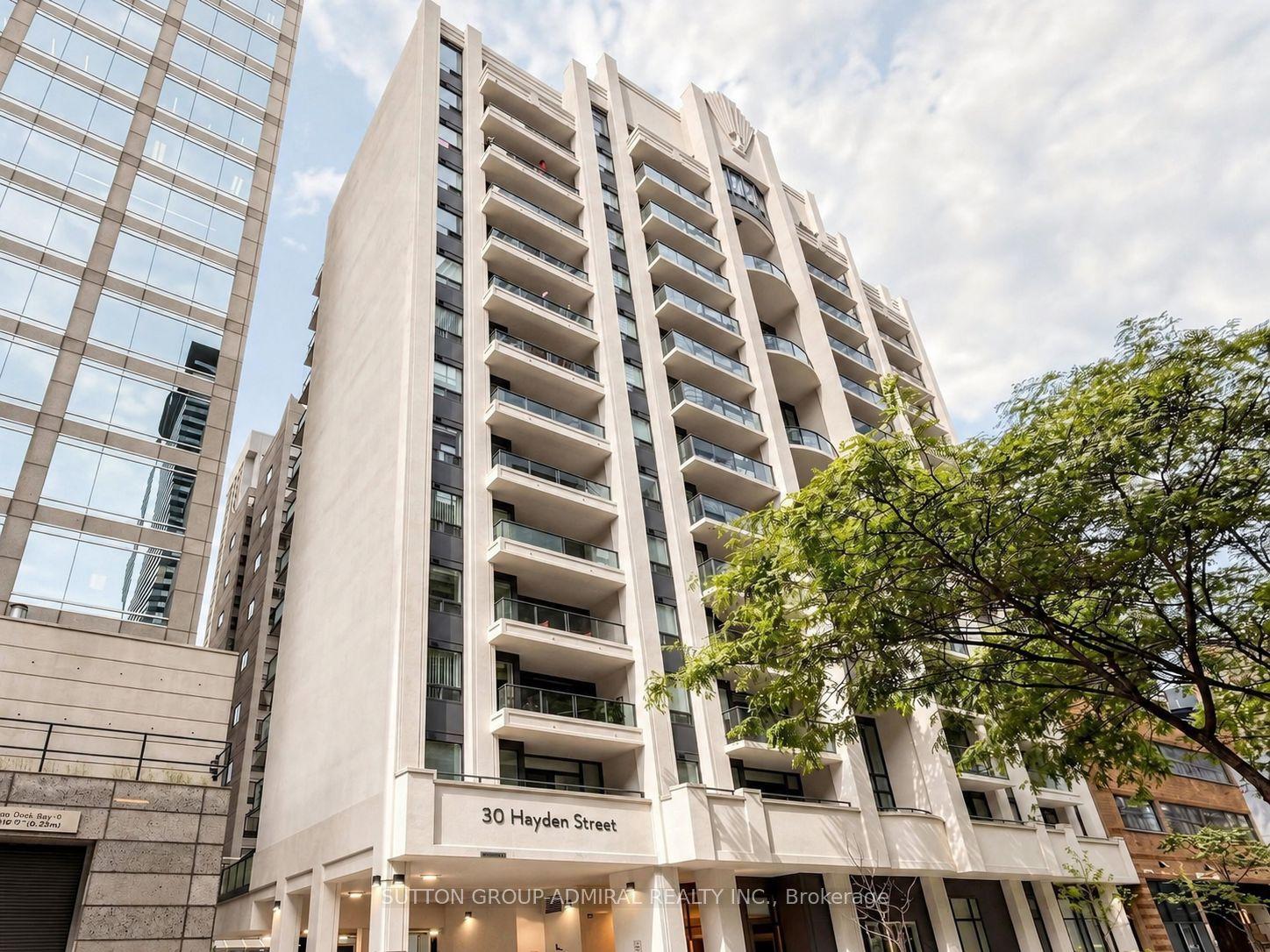 30 Hayden Street 701 #701, Toronto — Condo for sale, photo 1