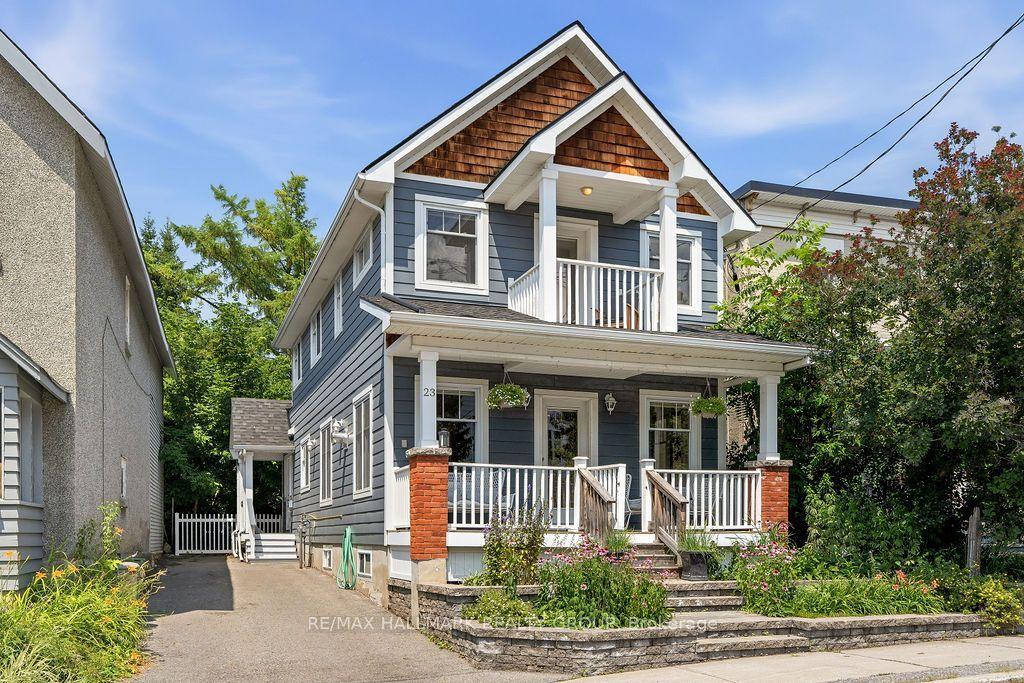 23 Newton Street, Glebe - Ottawa East and Area — Detached for lease, photo 1