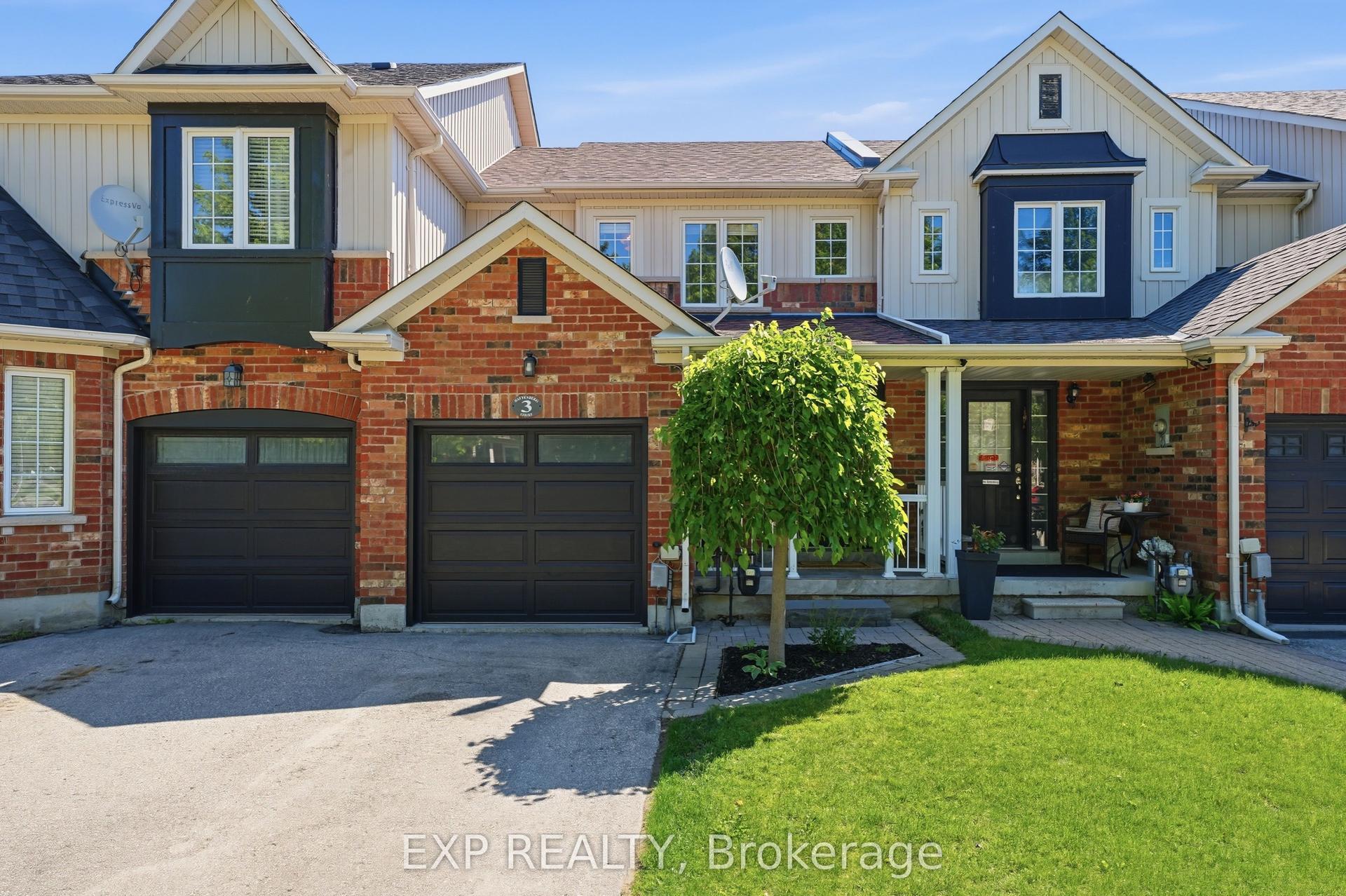 3 Battenberg Court, East Gwillimbury — Townhouse for sale, photo 1