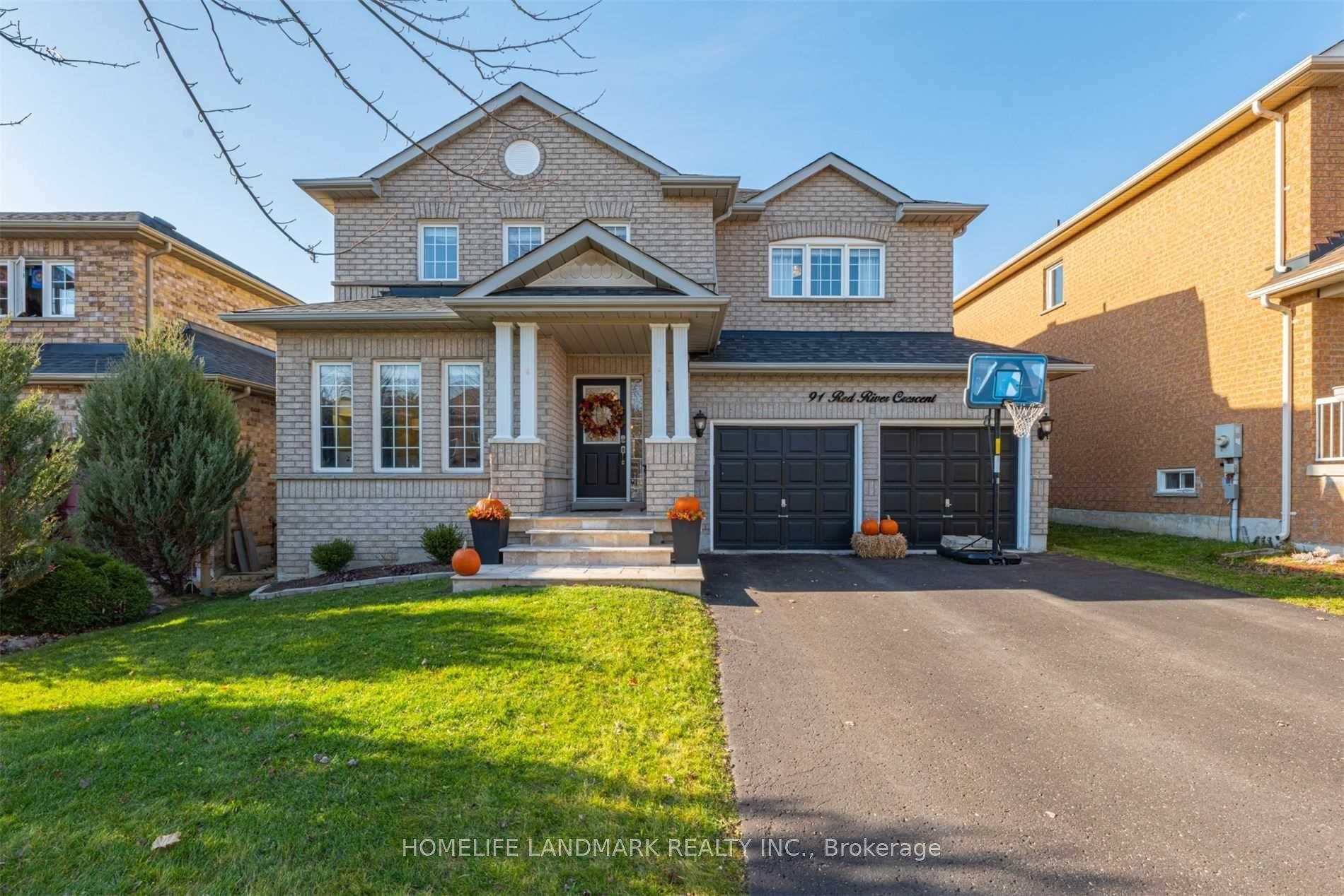 91 Red River Crescent, Newmarket — Detached for lease, photo 1