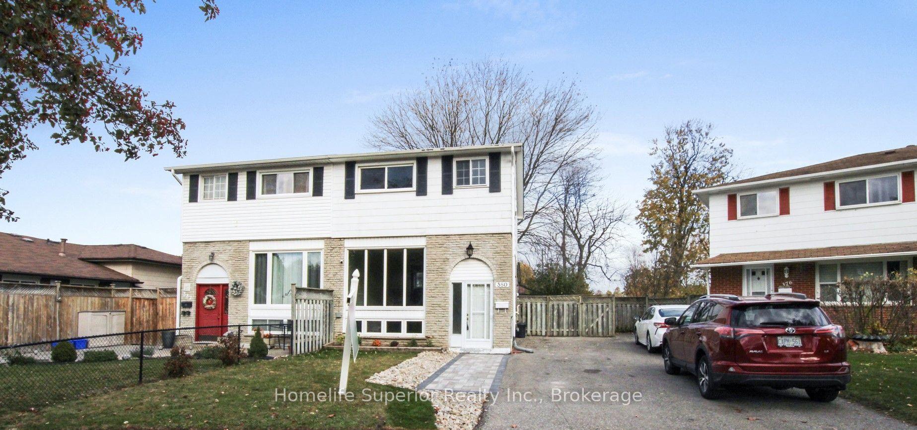 380 Vancouver Crescent, Oshawa — Semi-Detached for lease, photo 1