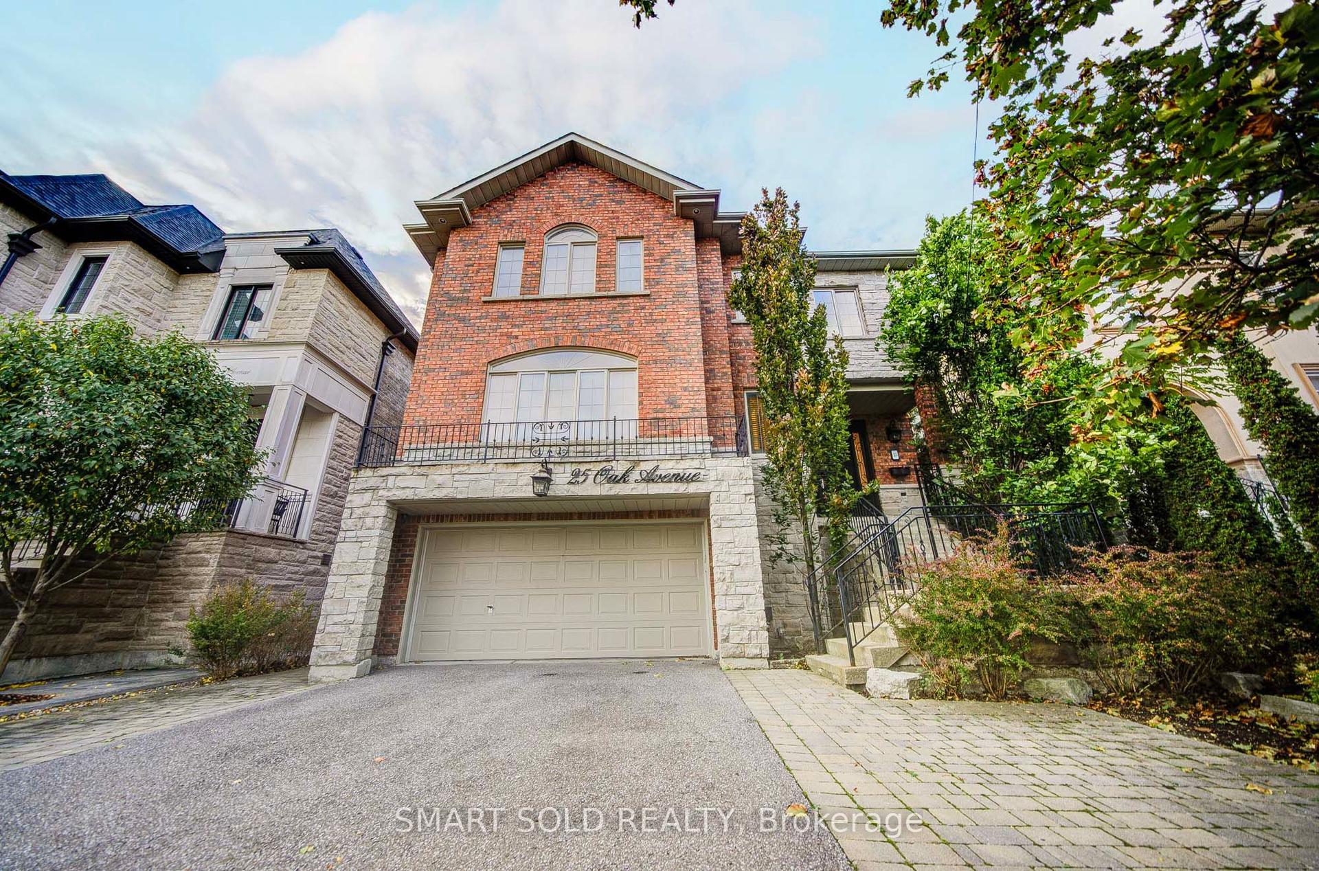 25 Oak Avenue, Richmond Hill — Detached for sale, photo 1