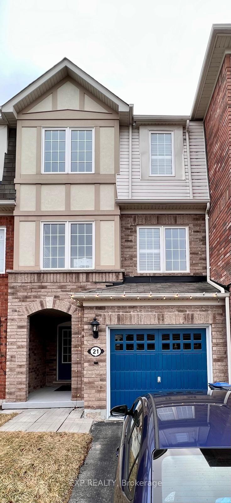21 Bevington Road, Brampton — Townhouse for lease, photo 1