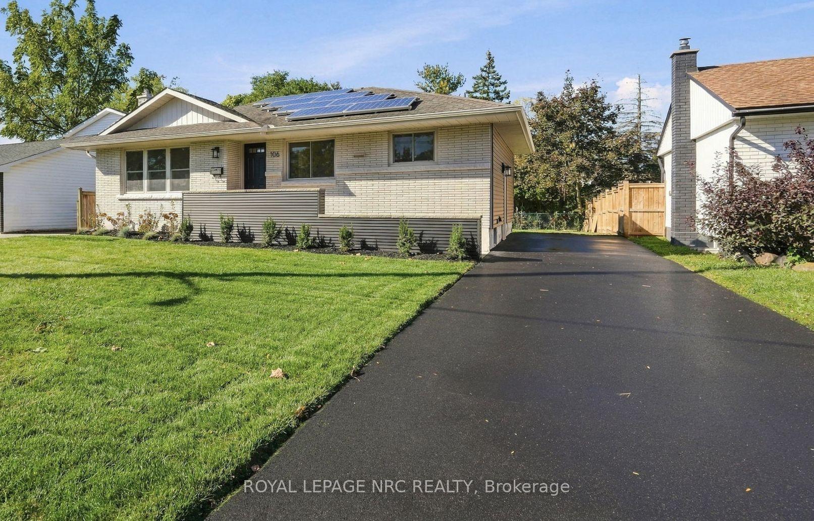 106 JACOBSON Avenue, St. Catharines — Detached for sale, photo 1